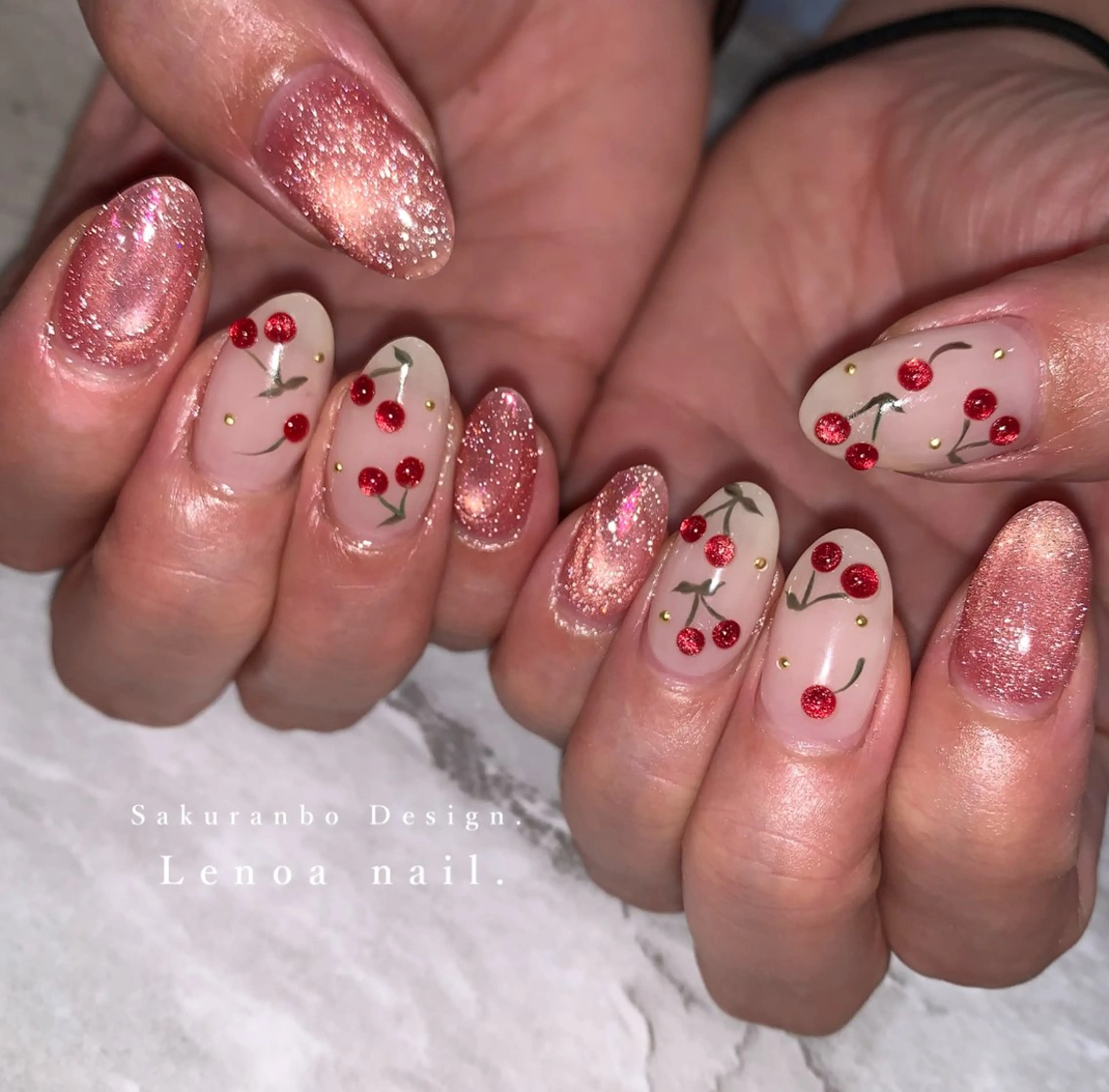 ネイル nailsalon Lenoaのネイルデザイン