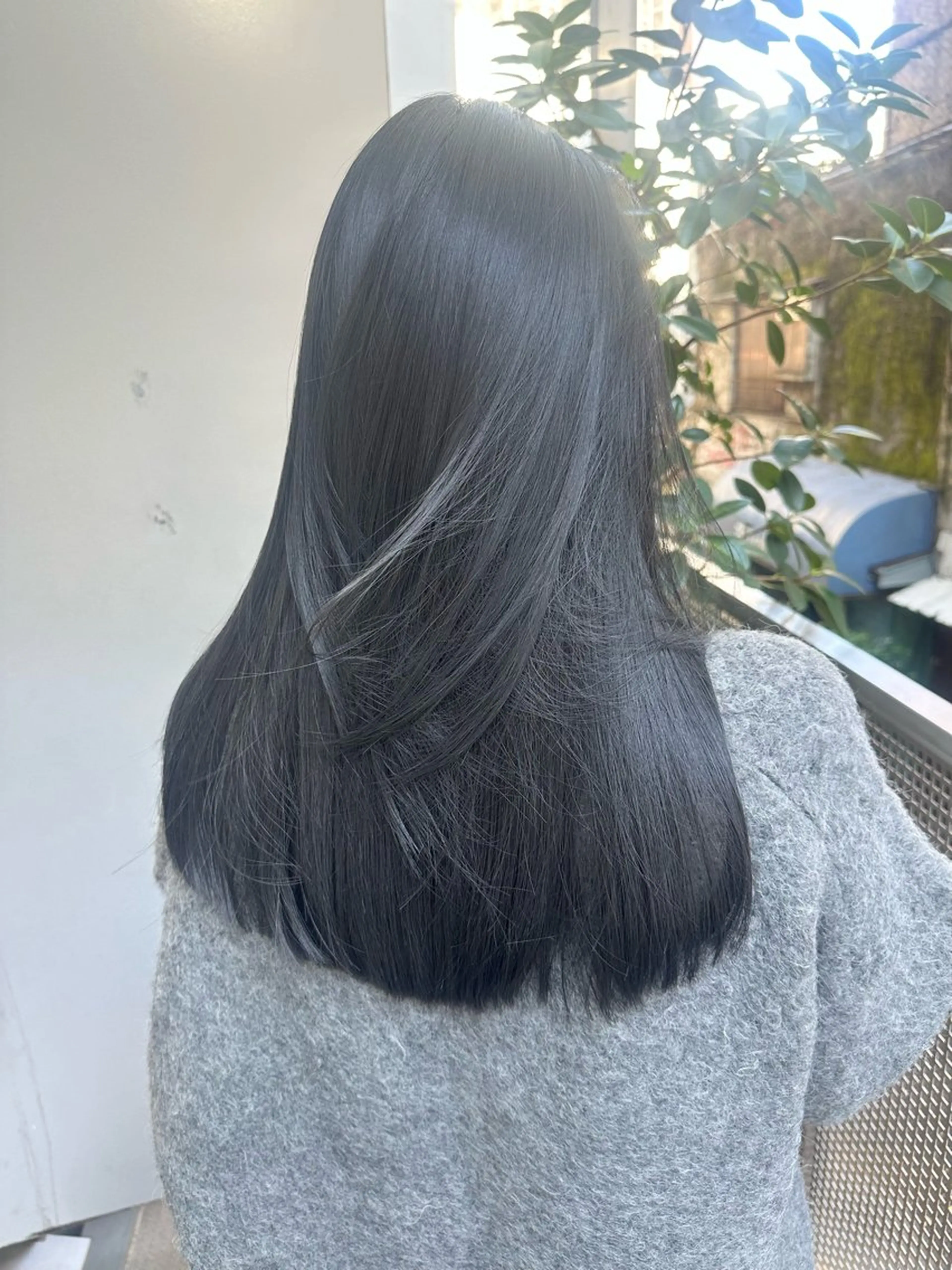 ロング カラー カット ヘアカラー トリートメント ヘッドスパ MAI/髪質改善/ 幹細胞トリートメントのヘアスタイル