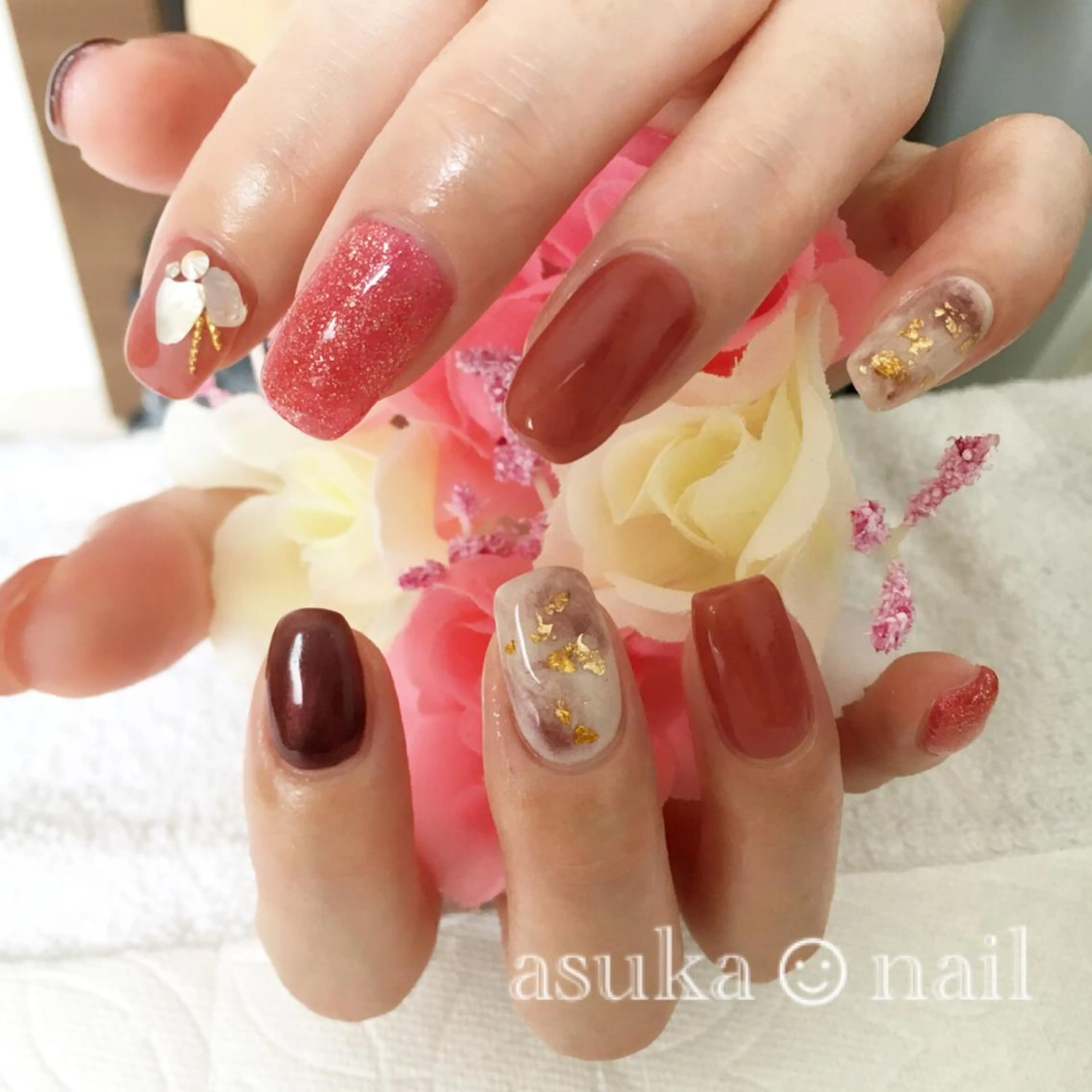 ネイル La Colzaのネイルデザイン