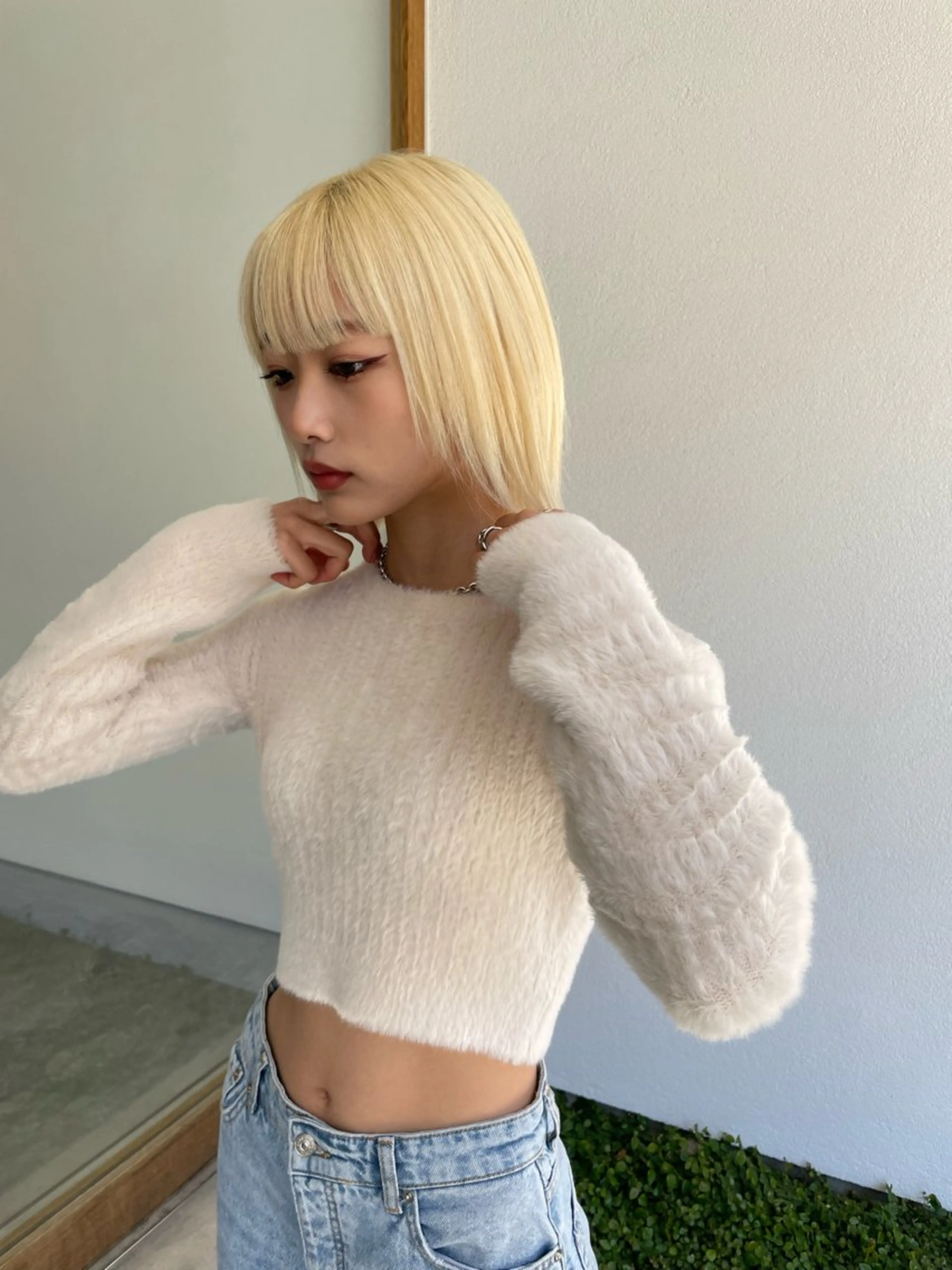 ミディアム カラー ヘアカラー トリートメント ミユル/ 盛れるエクステ🎀✨のヘアスタイル