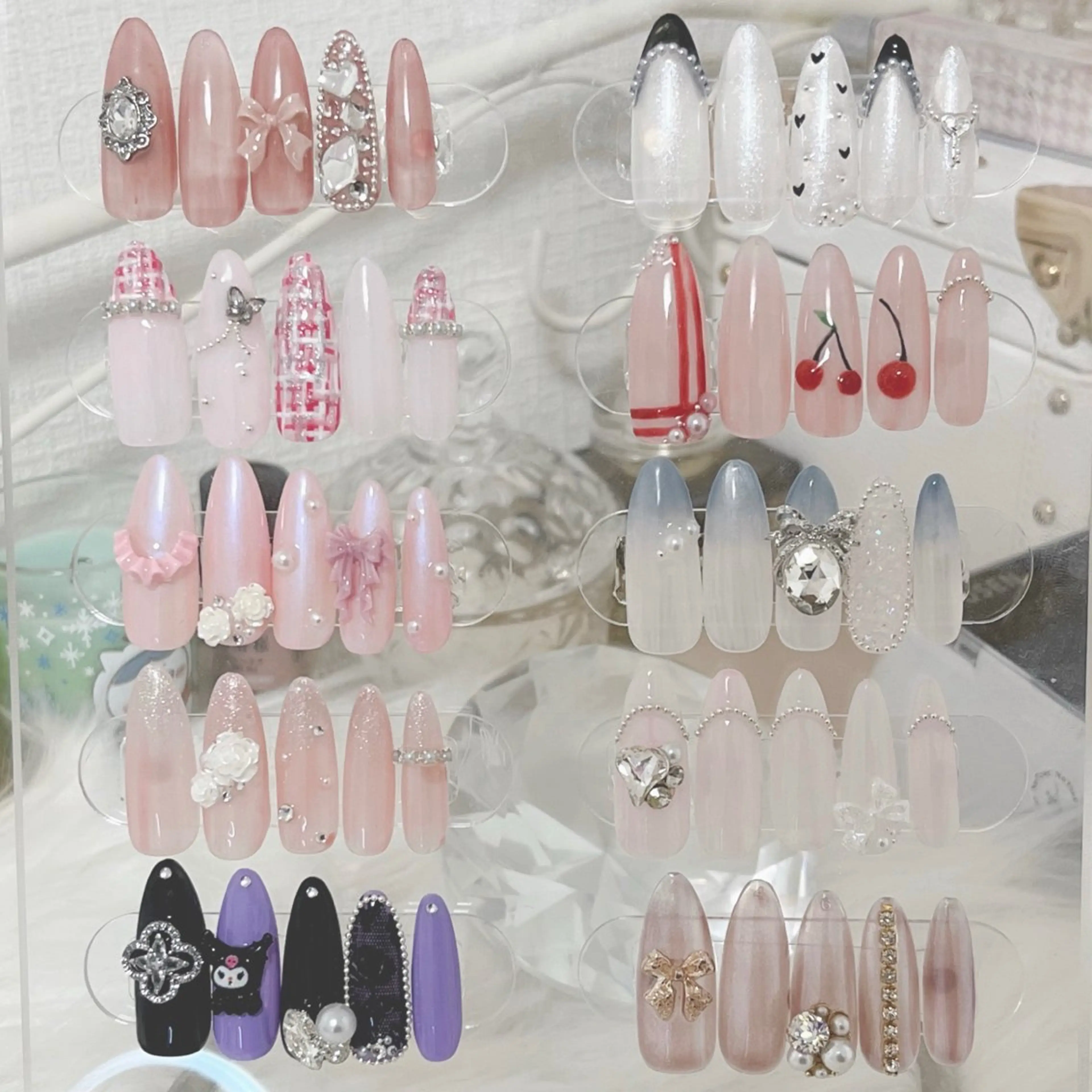 ネイル ハンドネイル Yuhina _nail‪ෆ‪.*のネイルデザイン