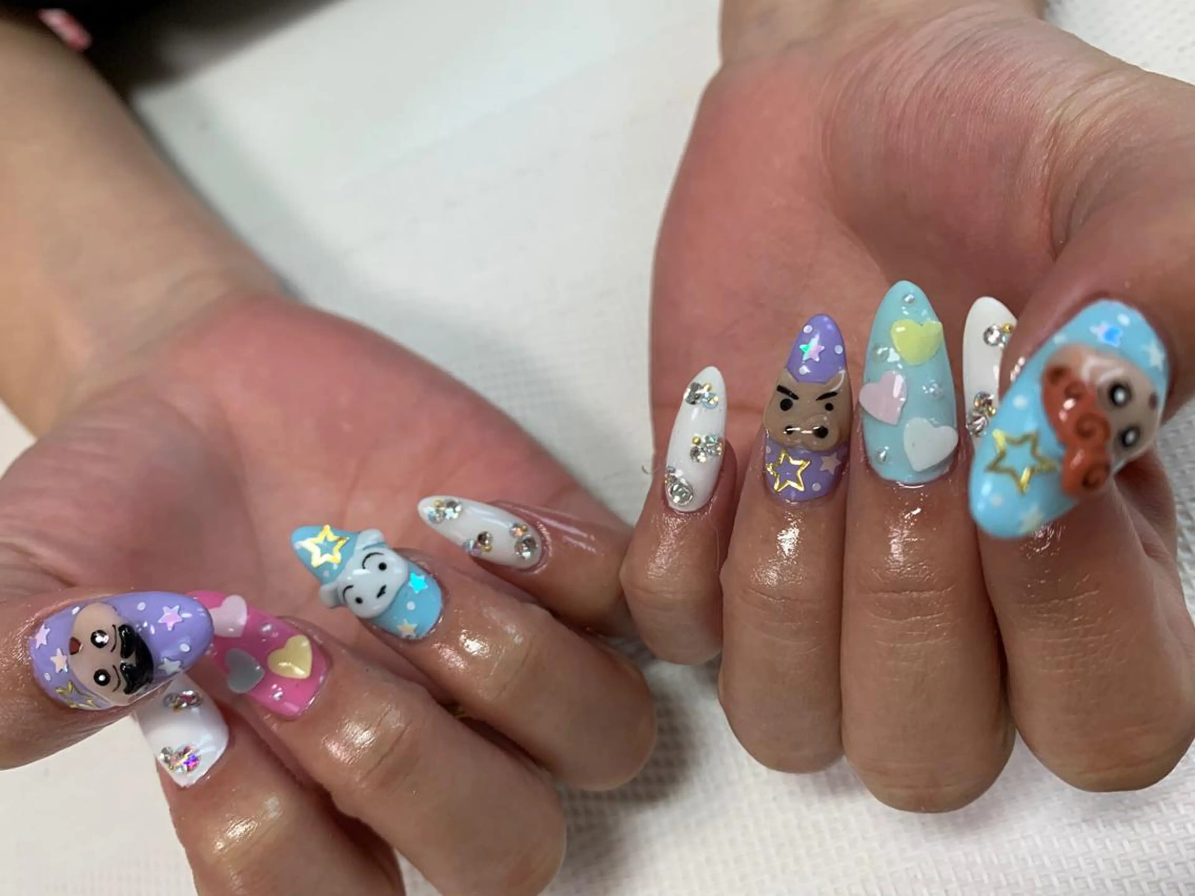 ネイル ハンドネイル rukianail 新里のネイルデザイン