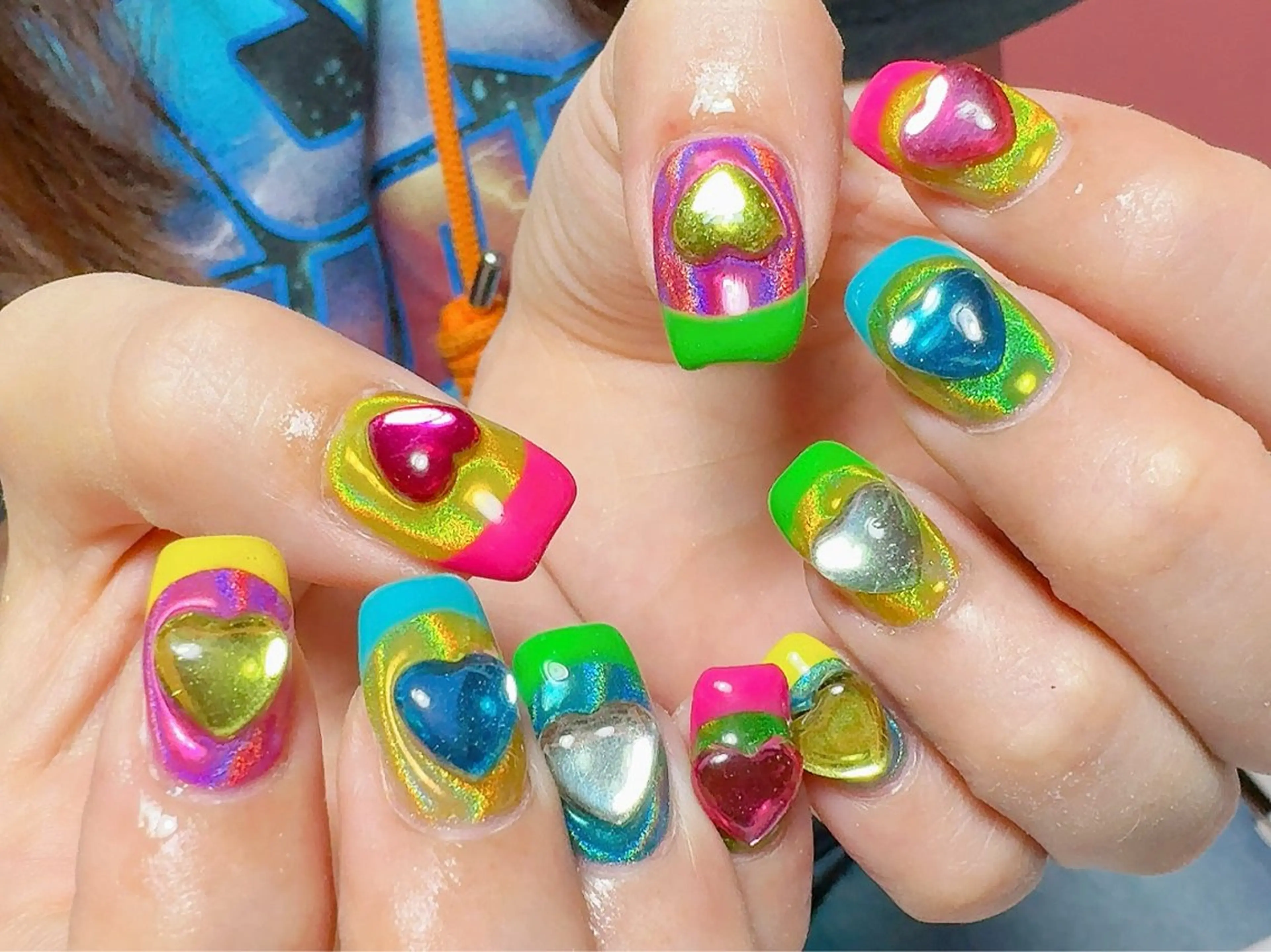 ネイル ハンドネイル Nail Atelier IamI所属・アイアムアイ 大村磨衣のネイルデザイン