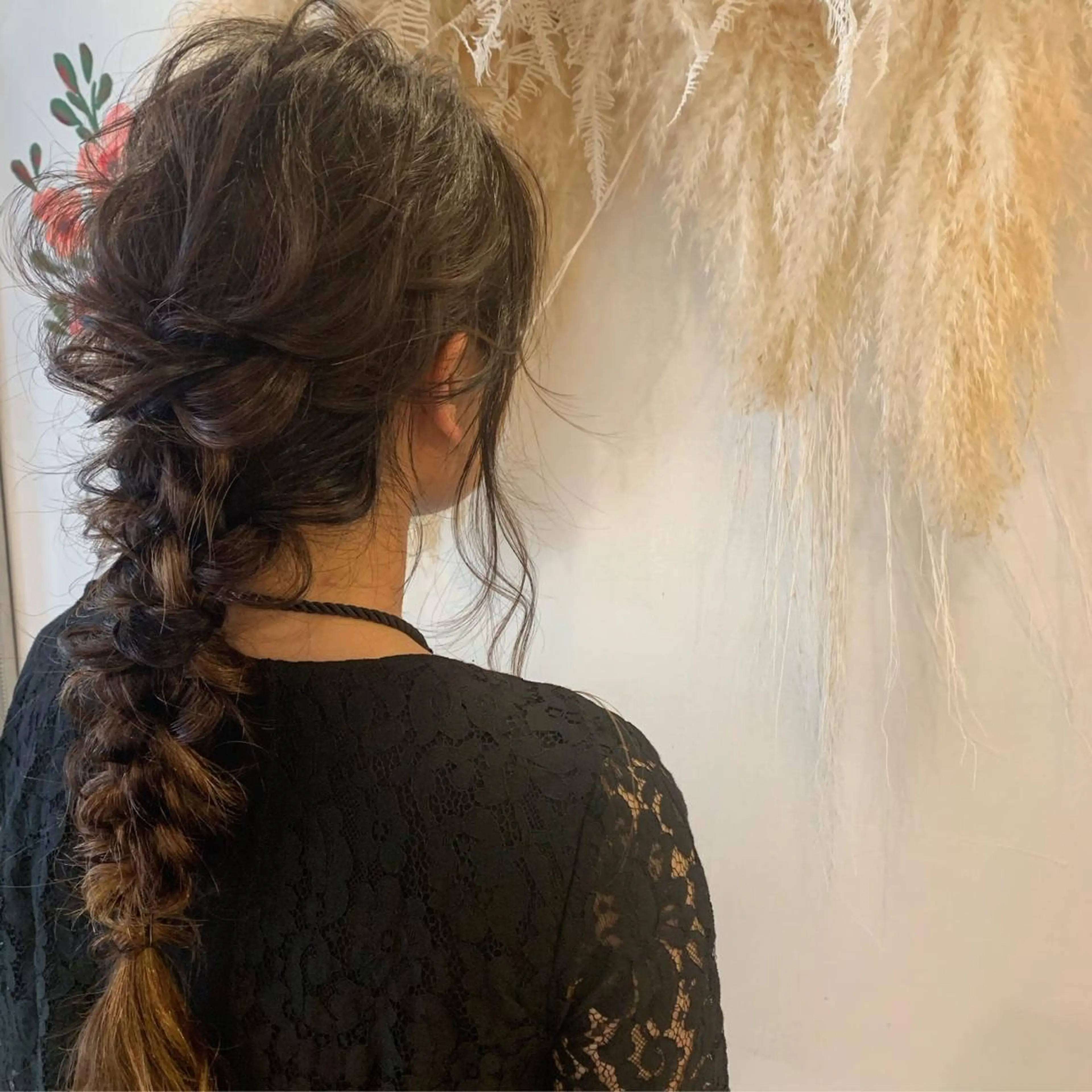 ロング ヘアアレンジ 髪の悩みを解決！ 那須達敦のヘアスタイル