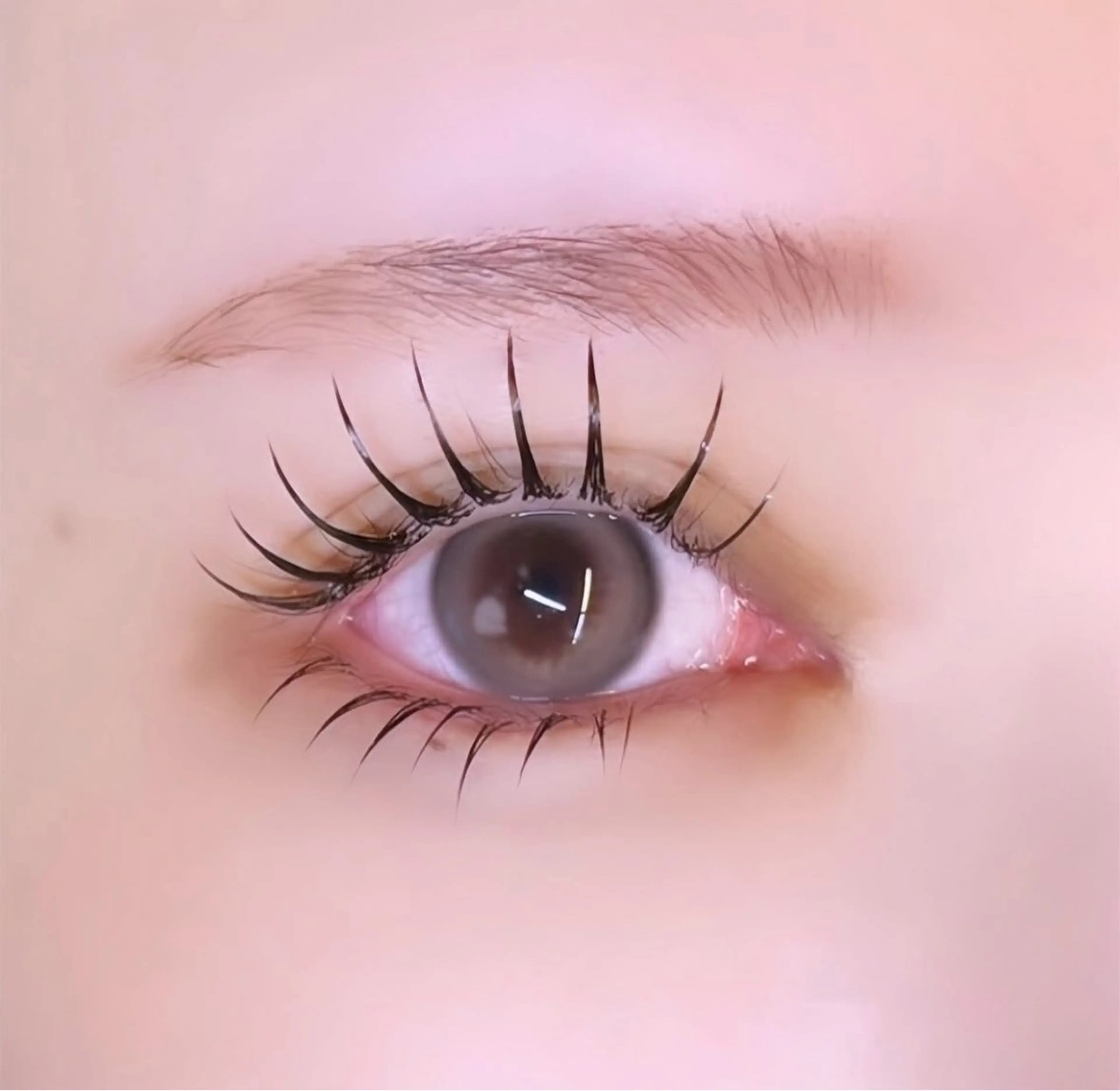 【カワイイ最強eye🍒】LED120本×LED下30本 ワンホン＋¥500の写真
