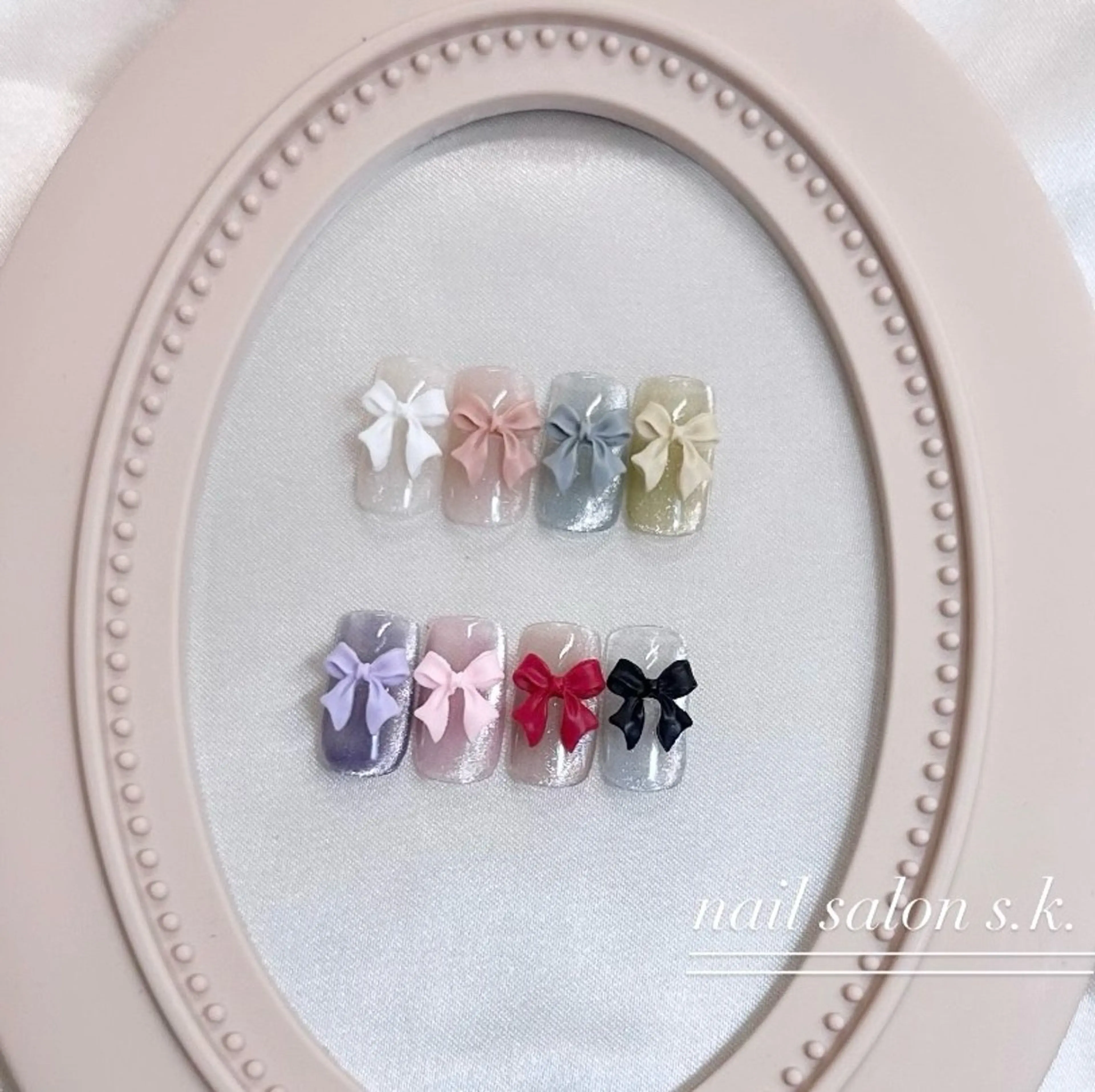 ネイル ハンドネイル Nail salon s.k.所属・Nailist. emiのネイルデザイン