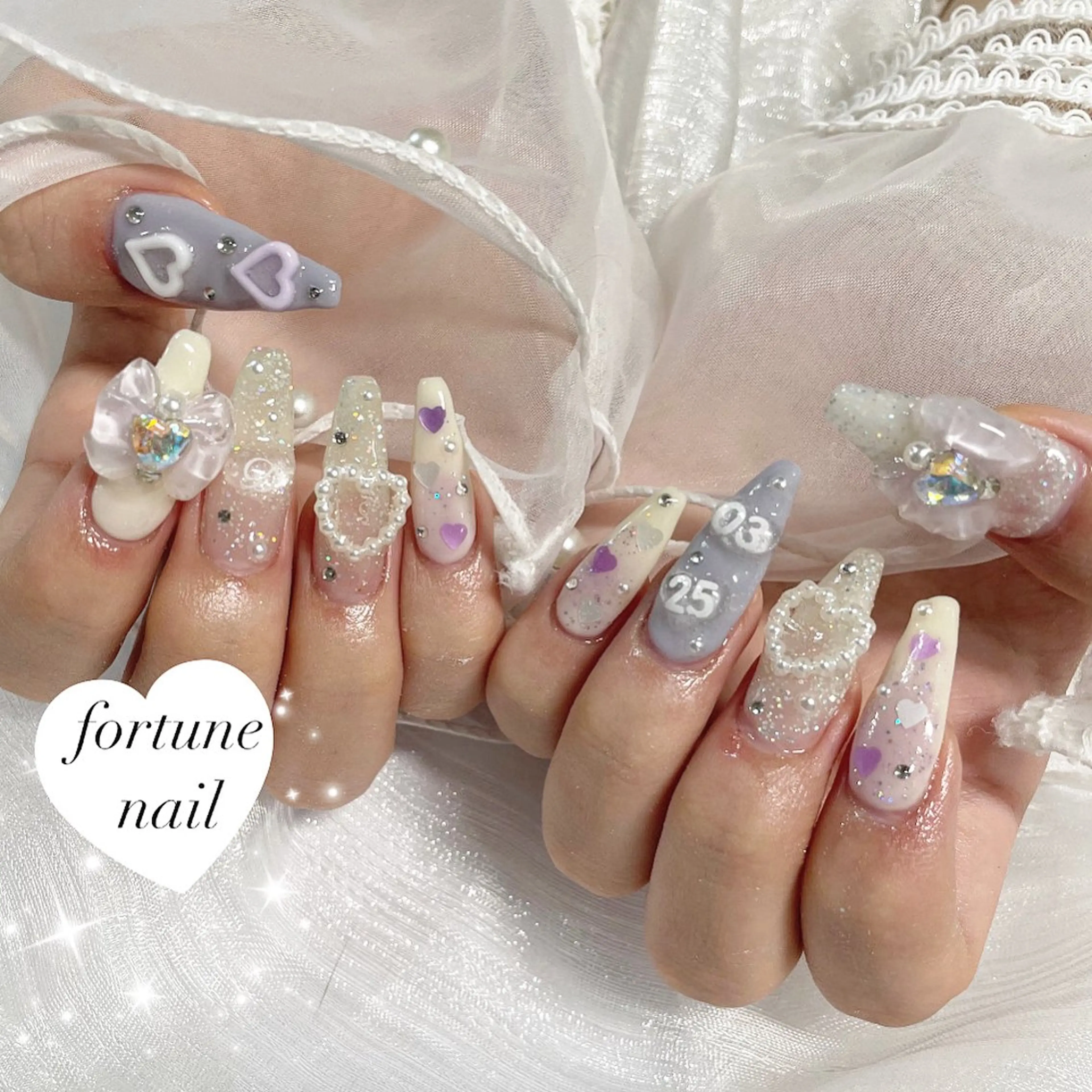 ネイル 💎saori 💎のネイルデザイン