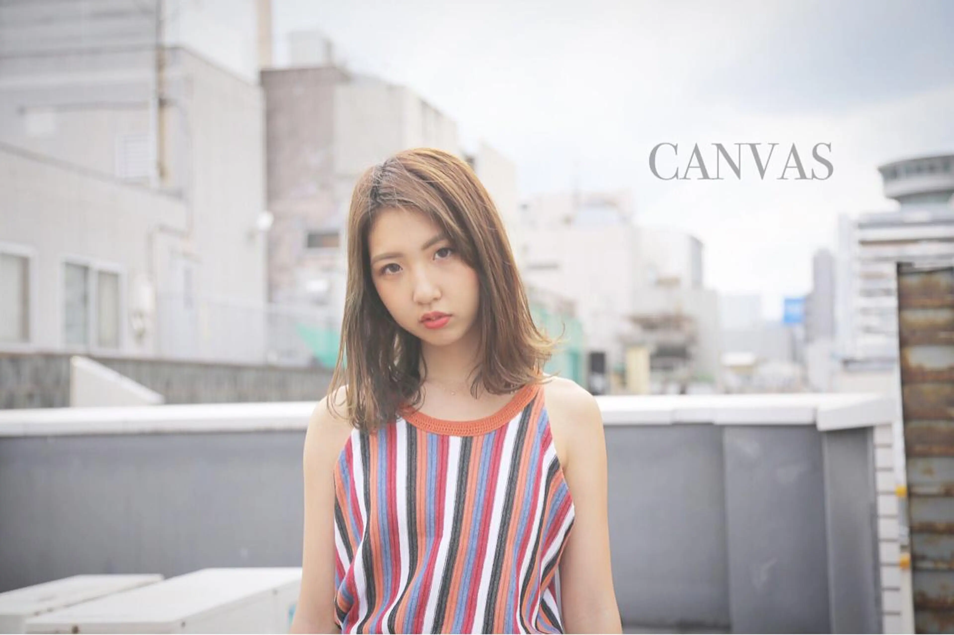 ミディアム ボブ 外ハネヘア CANVAS所属・CANVAS Nakataのその他イメージ