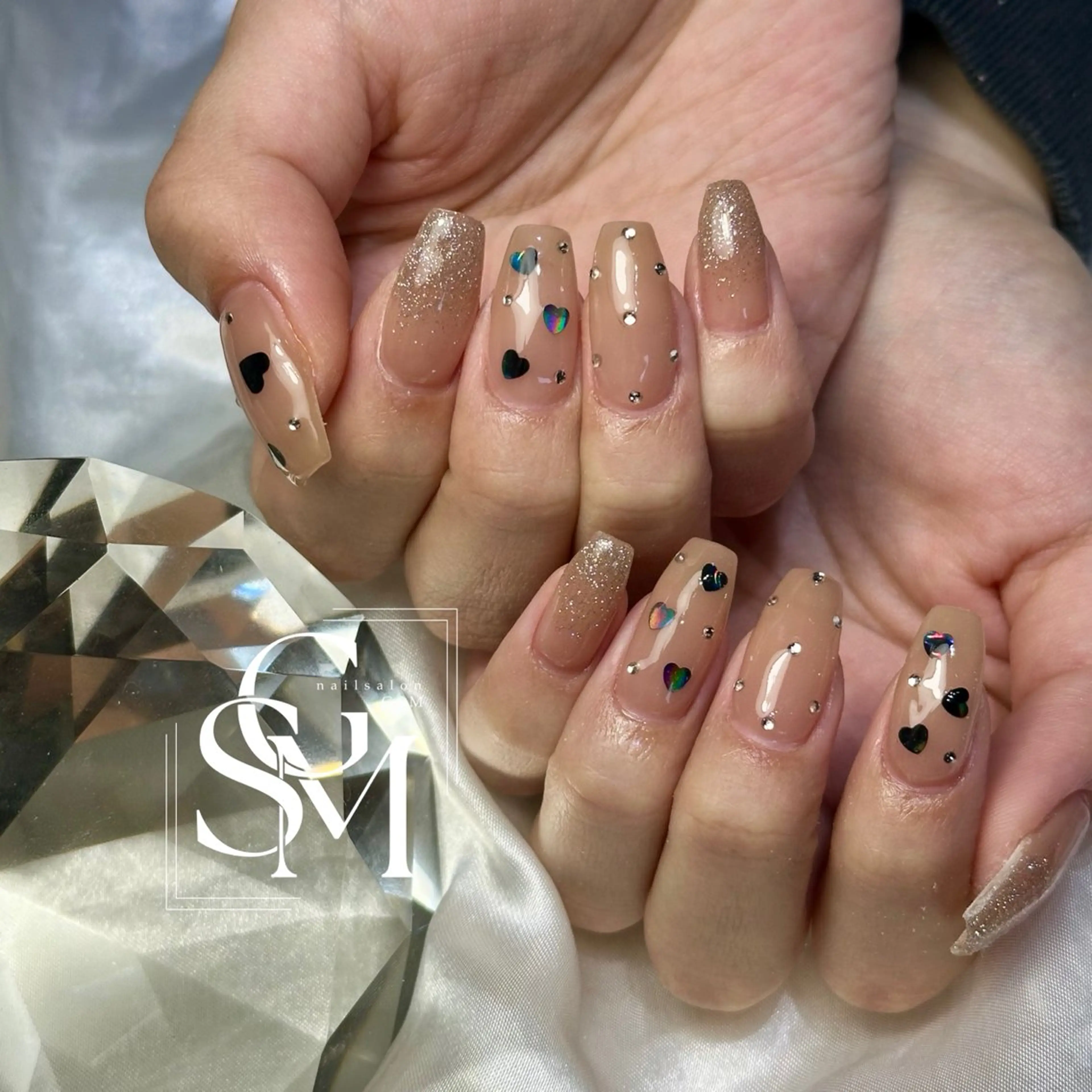 ネイル nail salon GSMのネイルデザイン