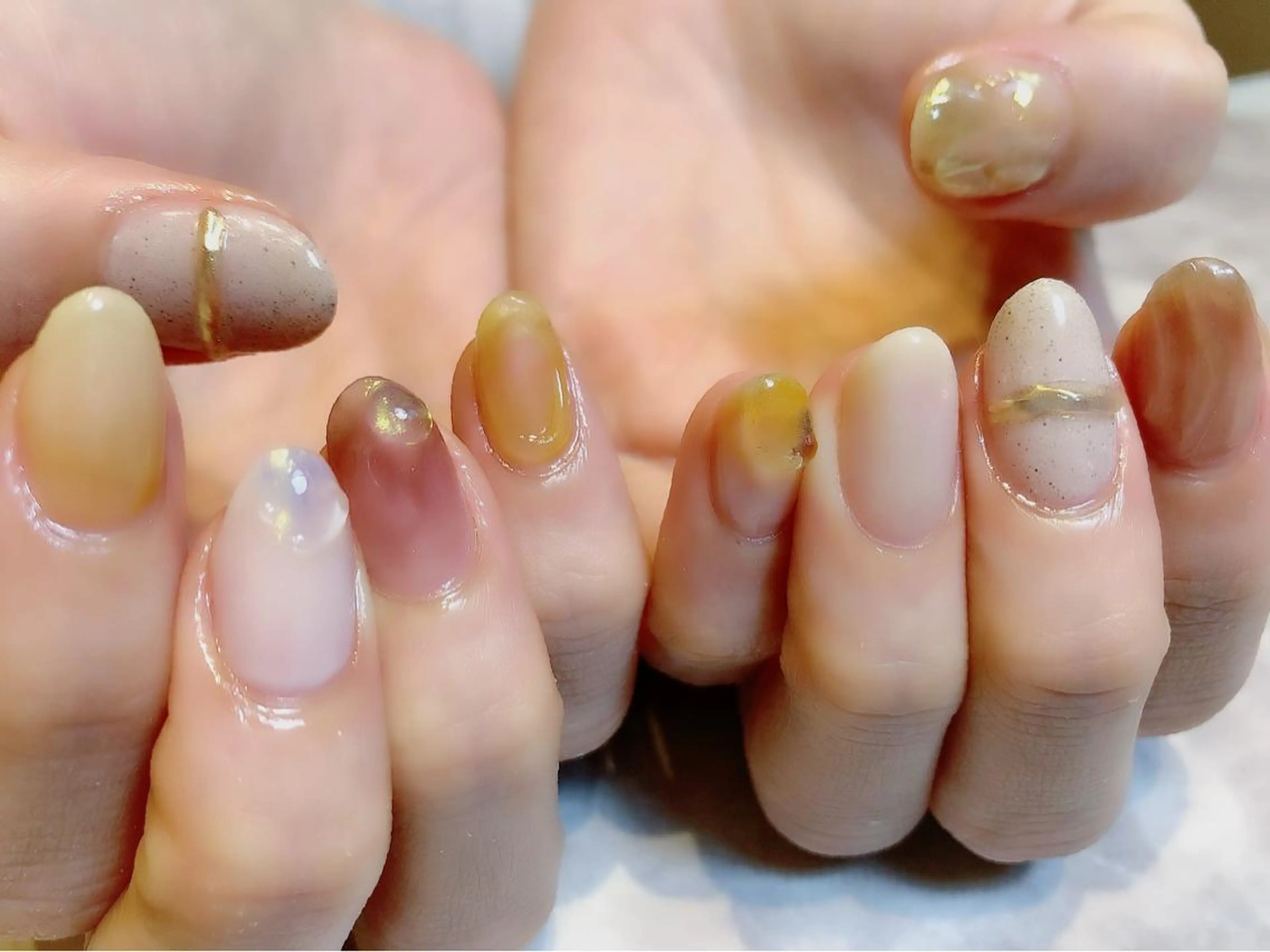 ネイル ハンドネイル ハンドケア NAIL 106G所属・西日暮里駅徒歩1分/ NAIL106Gのネイルデザイン