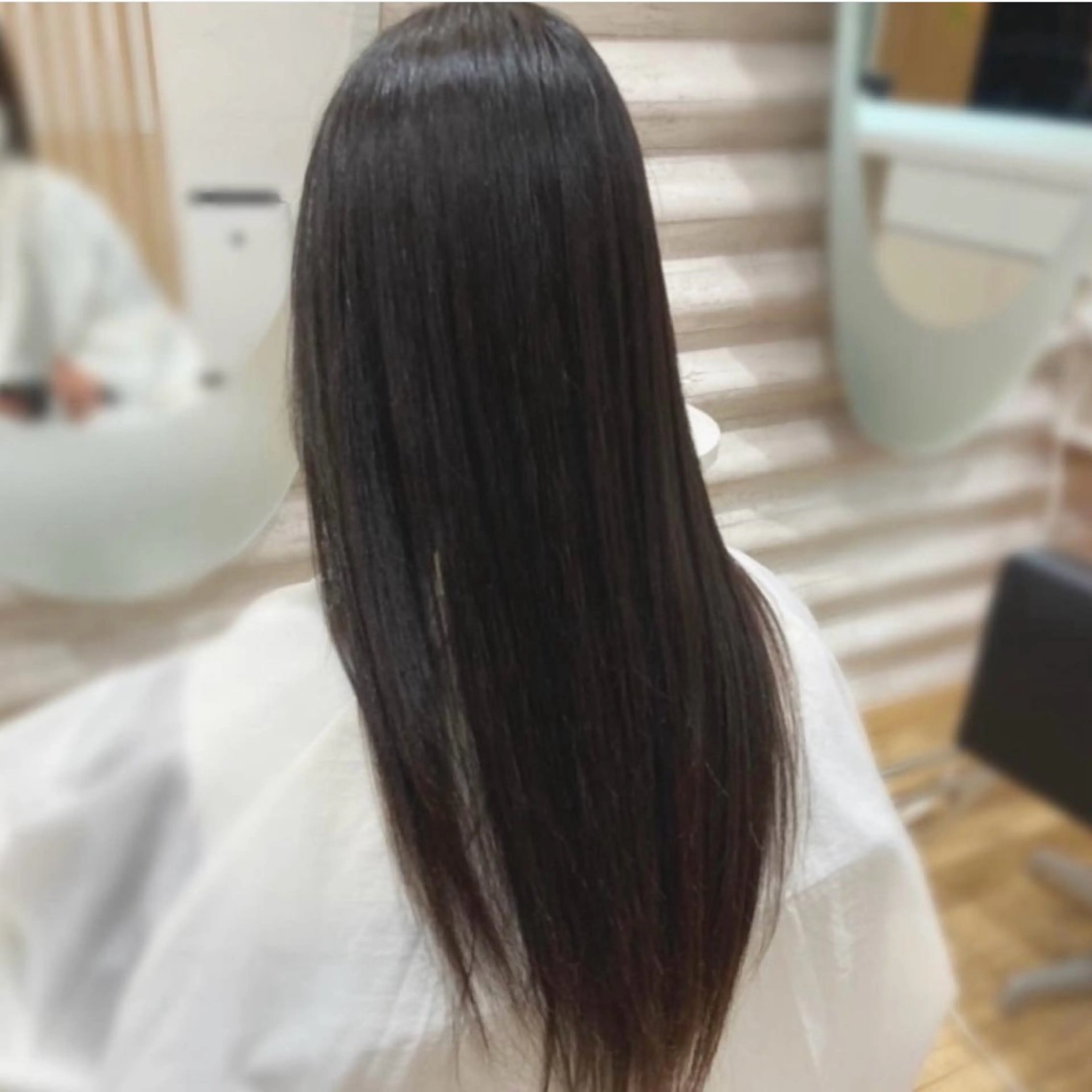 ロング カラー 髪質改善 トリートメント ダメージ毛が艶髪に 『ケア特化店』KONのヘアスタイル