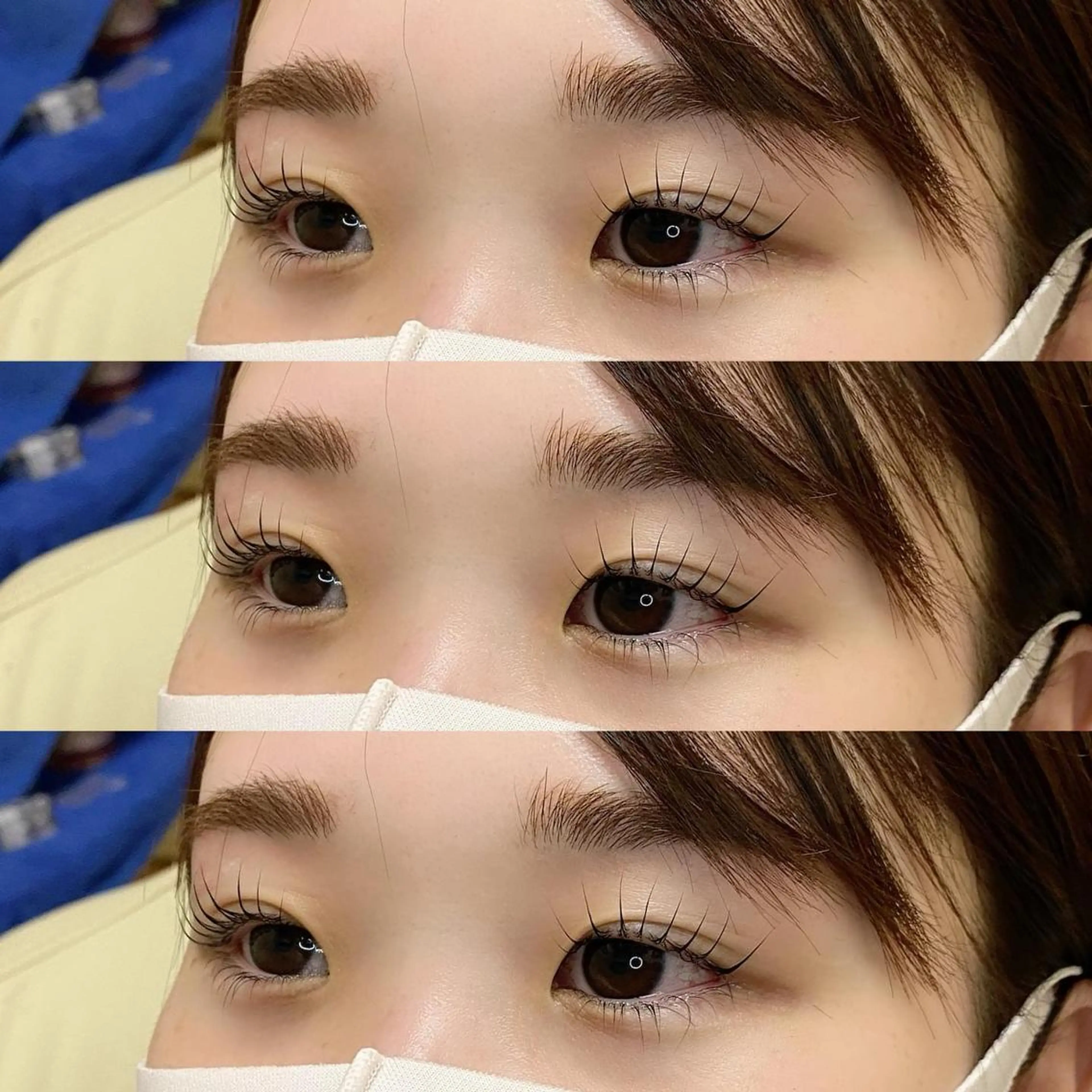 マツエク・マツパ フラットラッシュ パリジェンヌラッシュリフト まつげパーマ 一重×まつ毛パーマ ボリュームラッシュ ANELA福島店所属・ANELA福島店 SATOのマツエク・マツパデザイン