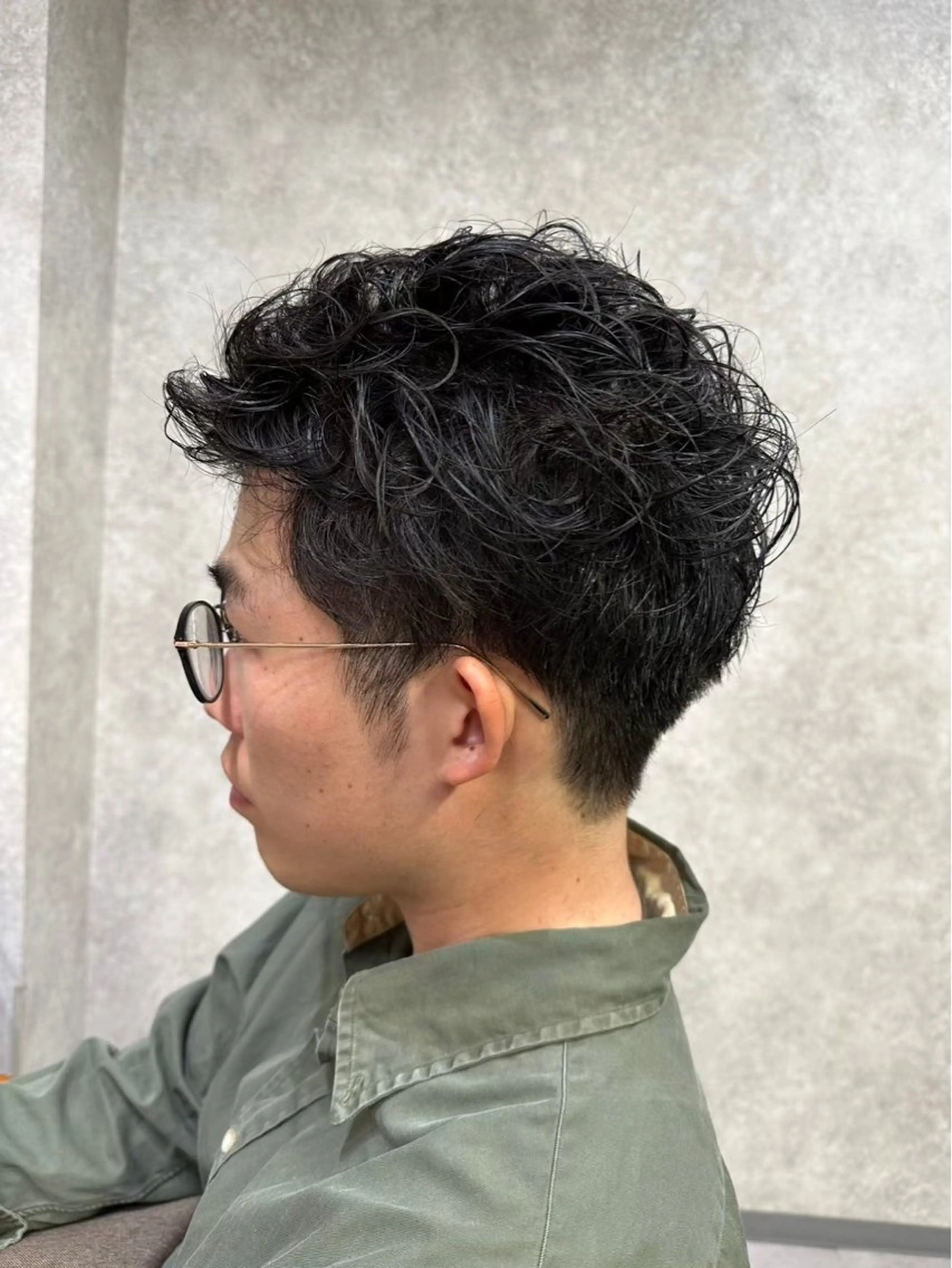 ショート カット パーマ 越谷/マネージャー/ 大野洸太のヘアスタイル