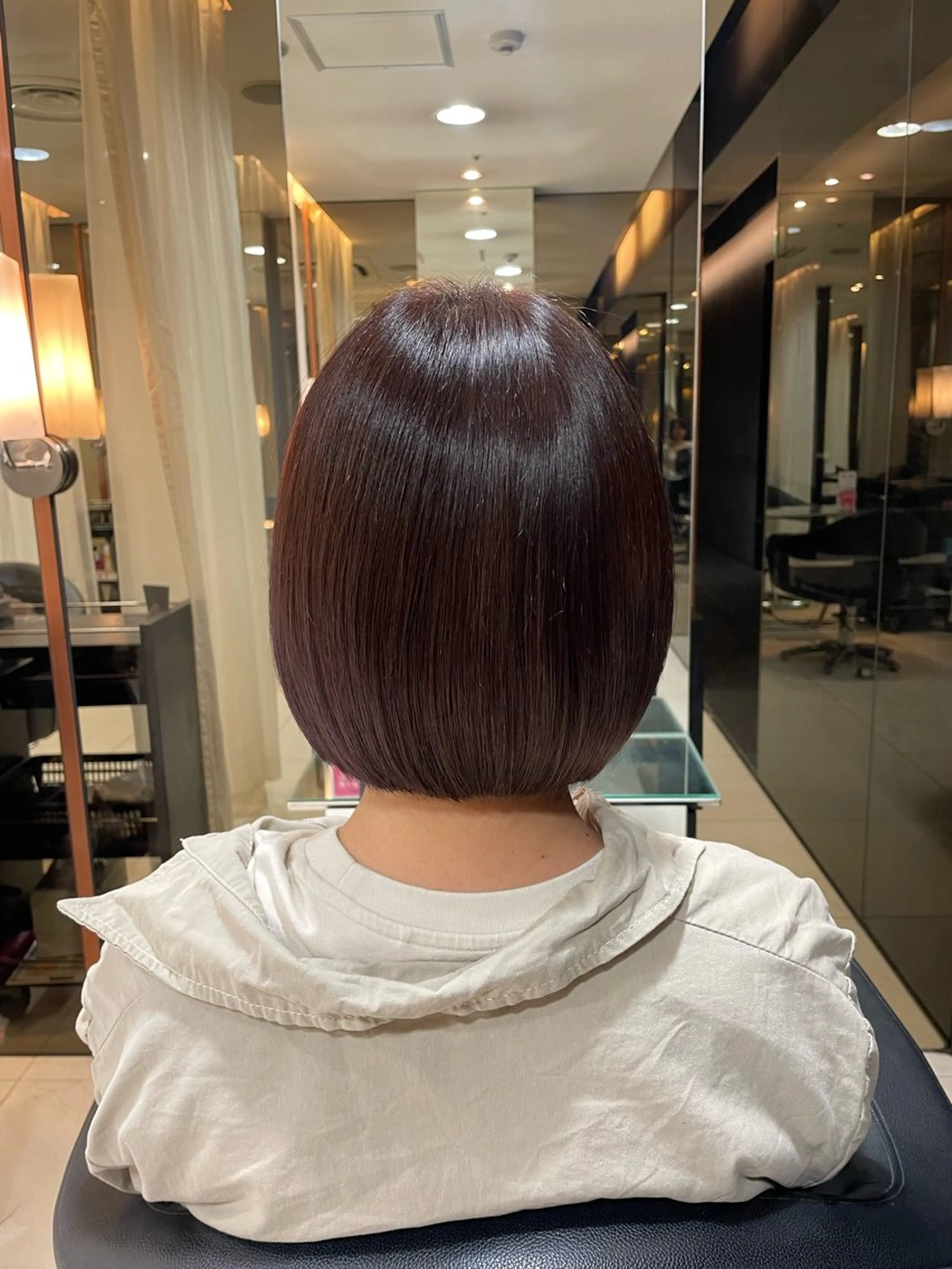 ショート 銀座　REFINED 🫧立元のヘアスタイル