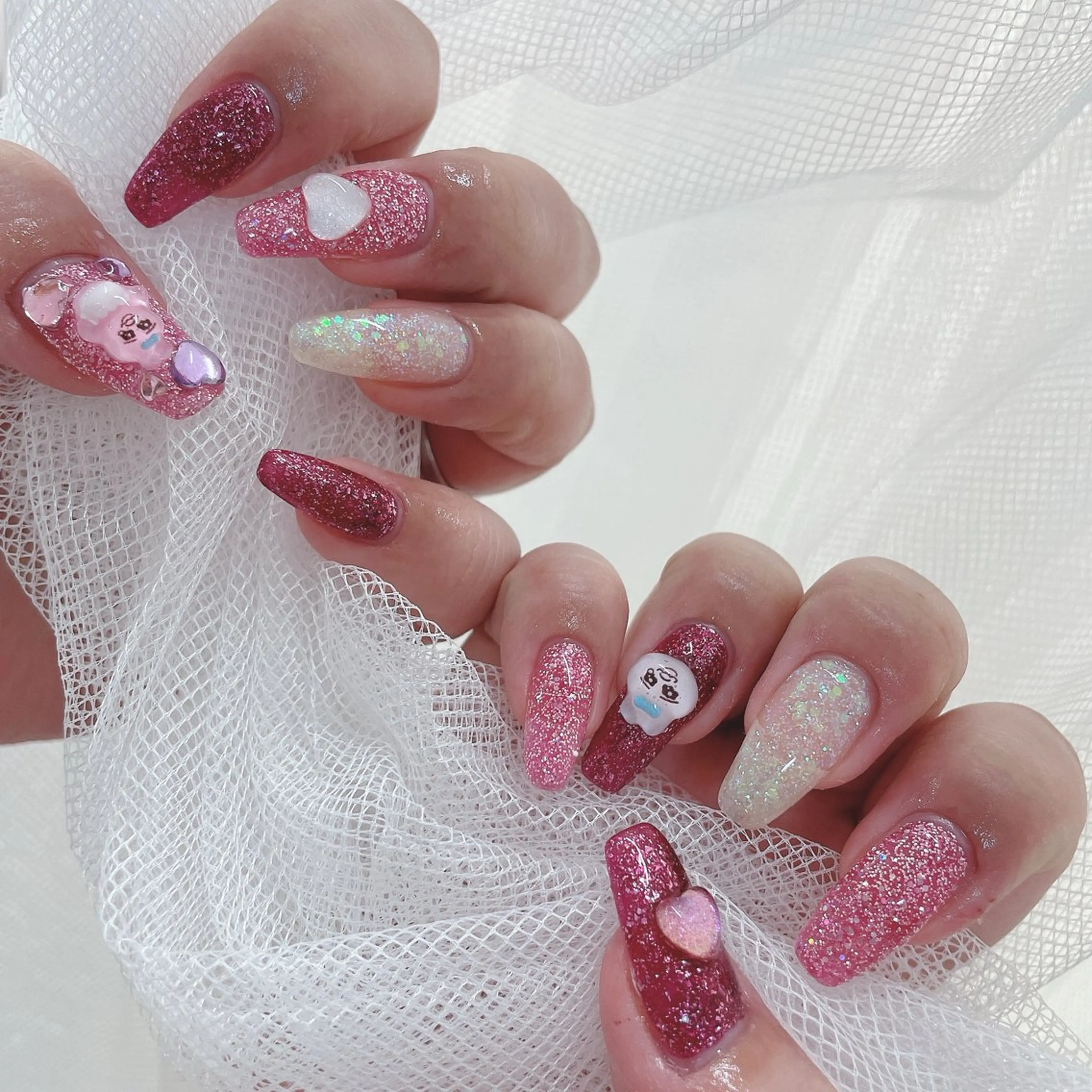 ネイル ジェルネイル ハンドネイル Salon de Navi所属・🎀向田 優花🎀のネイルデザイン