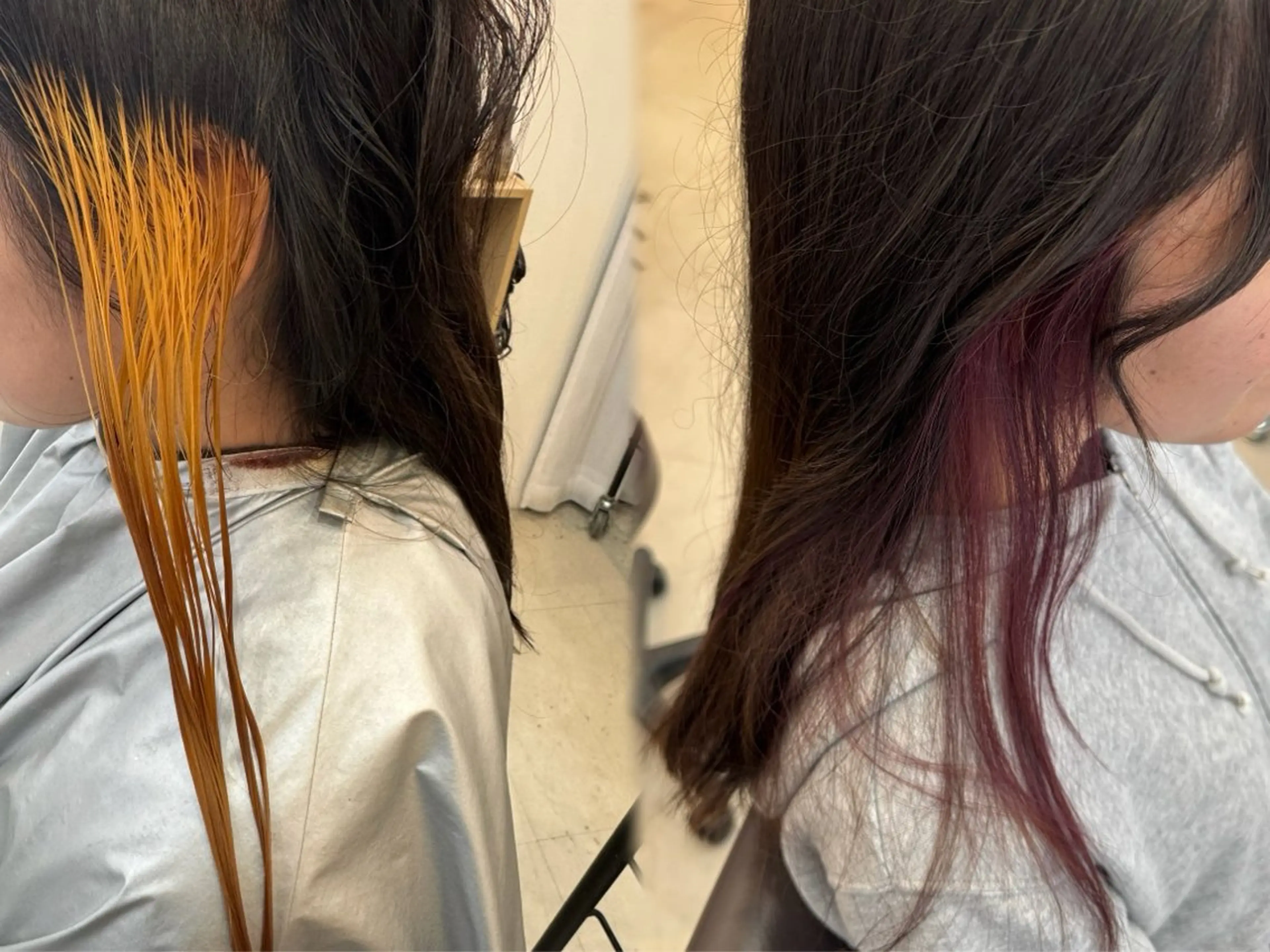 ロング lapereau ayanaのヘアスタイル