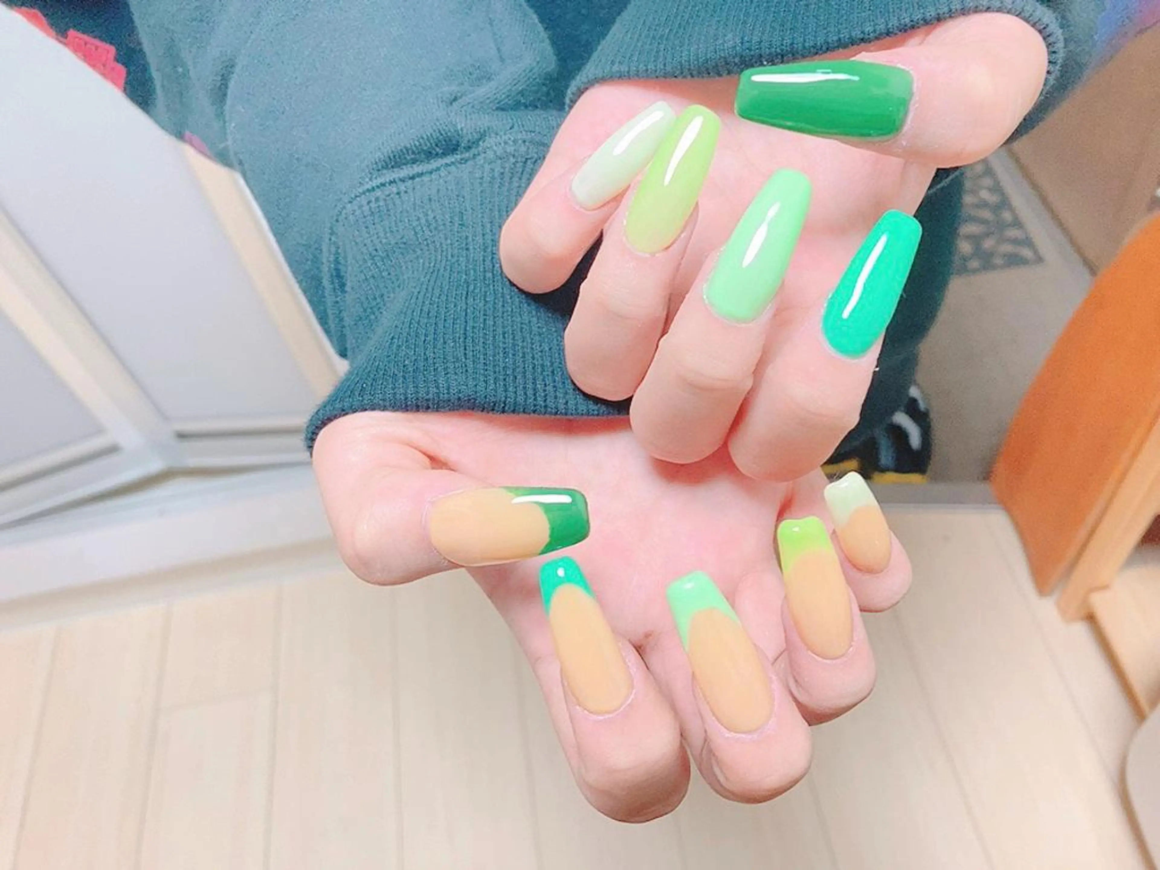 ネイル ハンドネイル ハンドケア ネイルサロン HARRYS所属・ネイル・脱毛サロン HARRYSのエステ・リラクイメージ