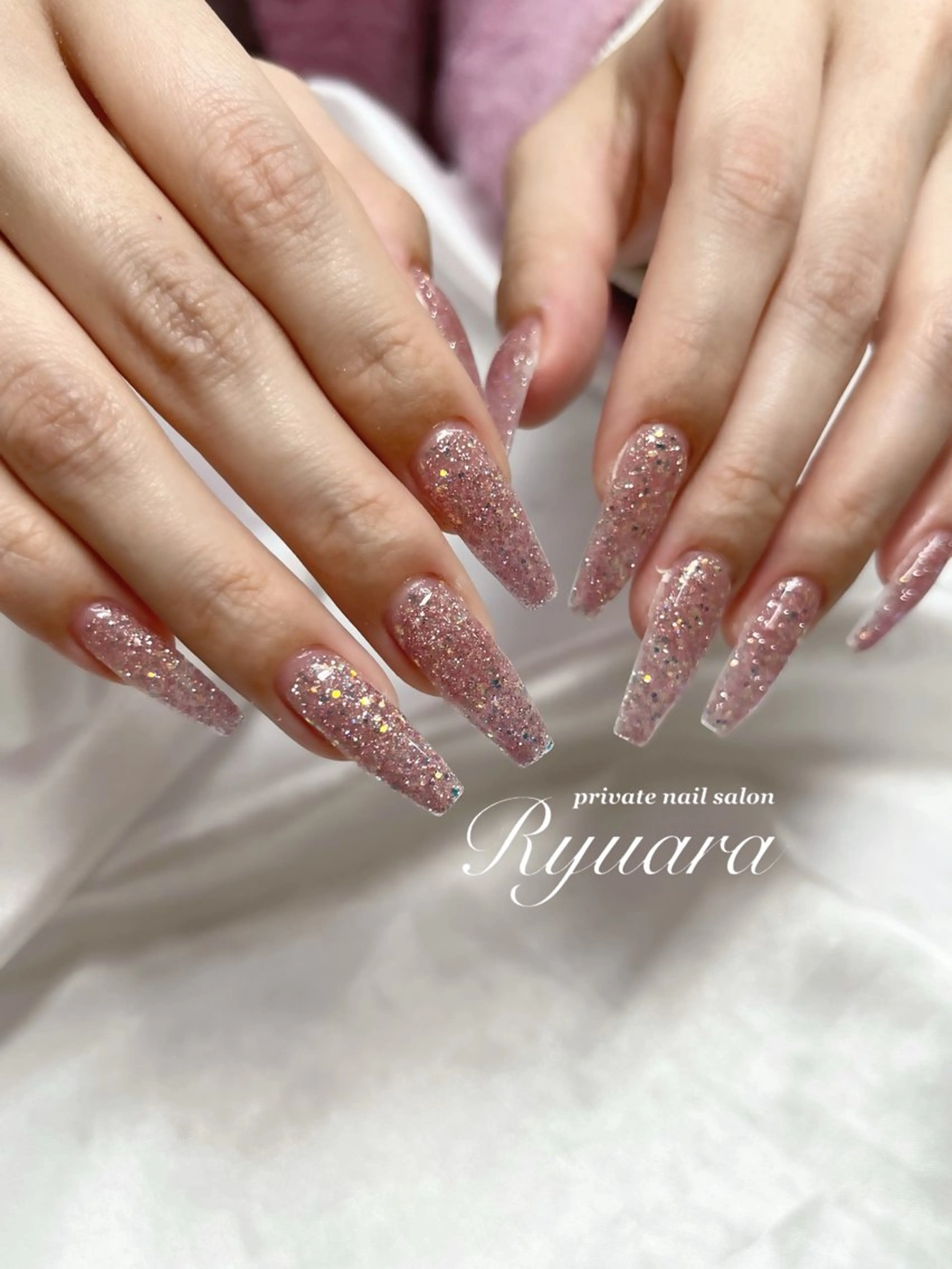 ネイル ハンドネイル private nail salon Ryuara所属・nail salon Ryuaraのネイルデザイン