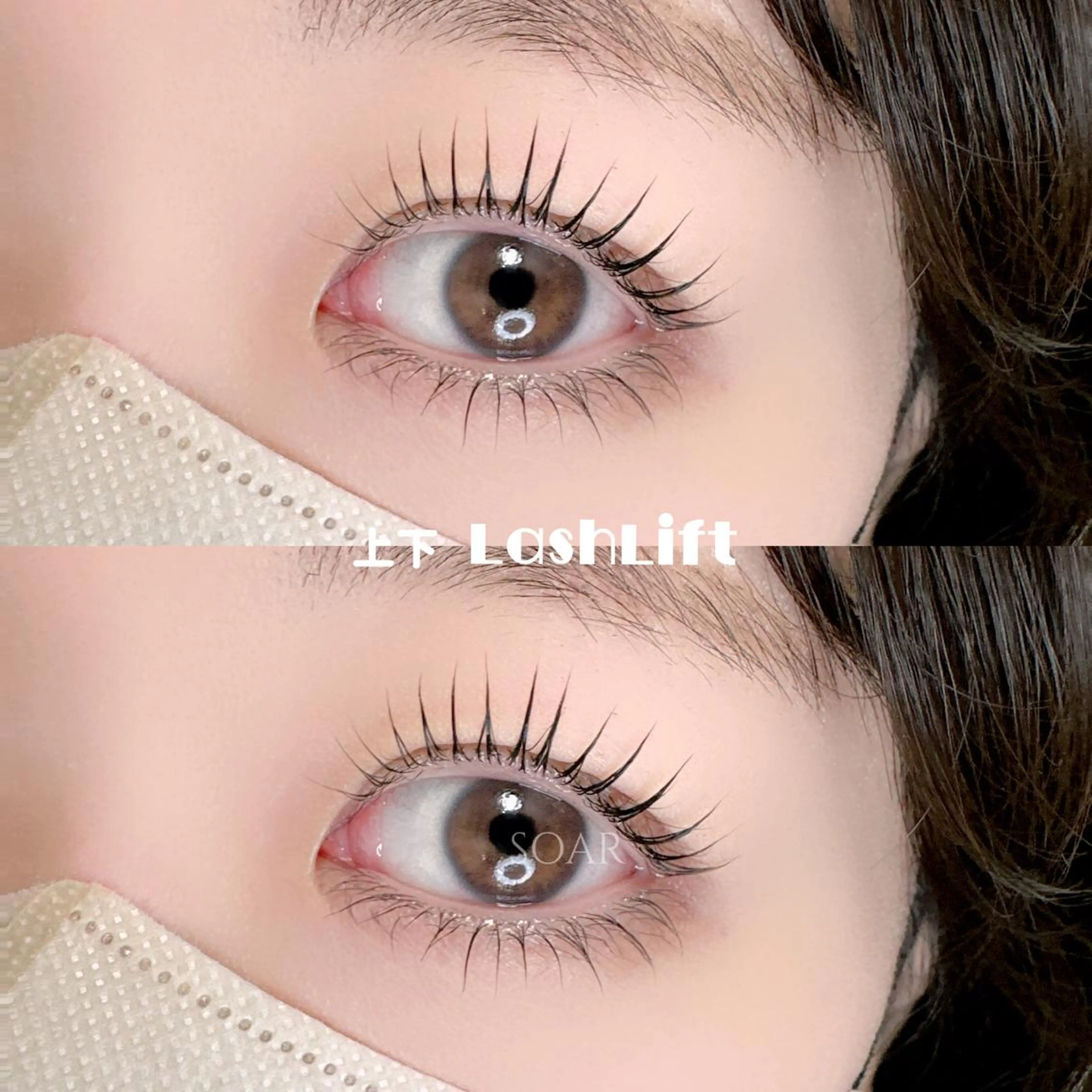 マツエク・マツパ ＳＯＡＲ所属・SOAR  eye YUKINOのマツエク・マツパデザイン