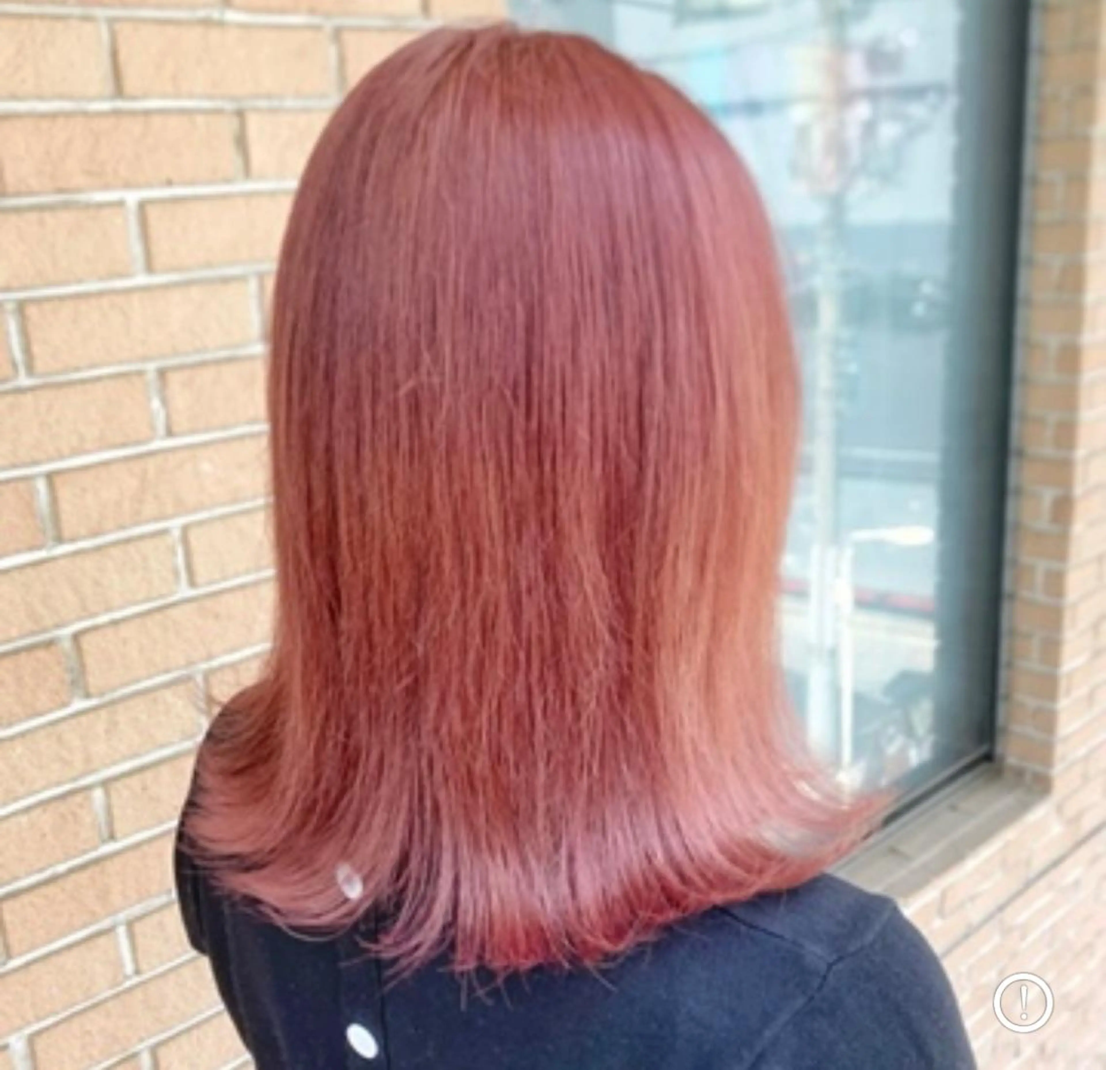 ミディアム カラー ヘアアレンジ ブリーチ ピンクカラー ヘアカラー ピンクカラー🩷 ヘアセットＮＯ.1のヘアスタイル