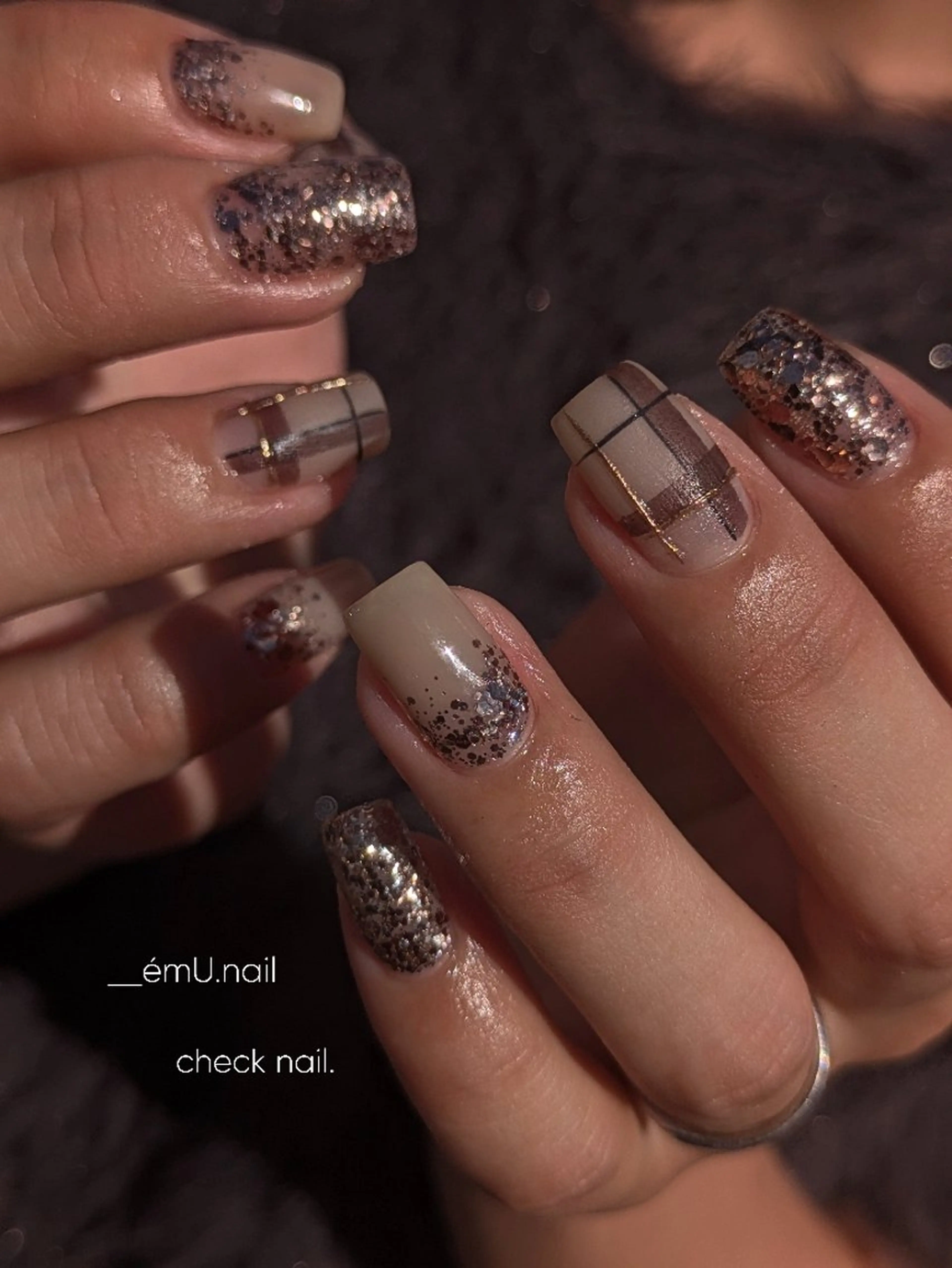 ネイル émU. nailのネイルデザイン