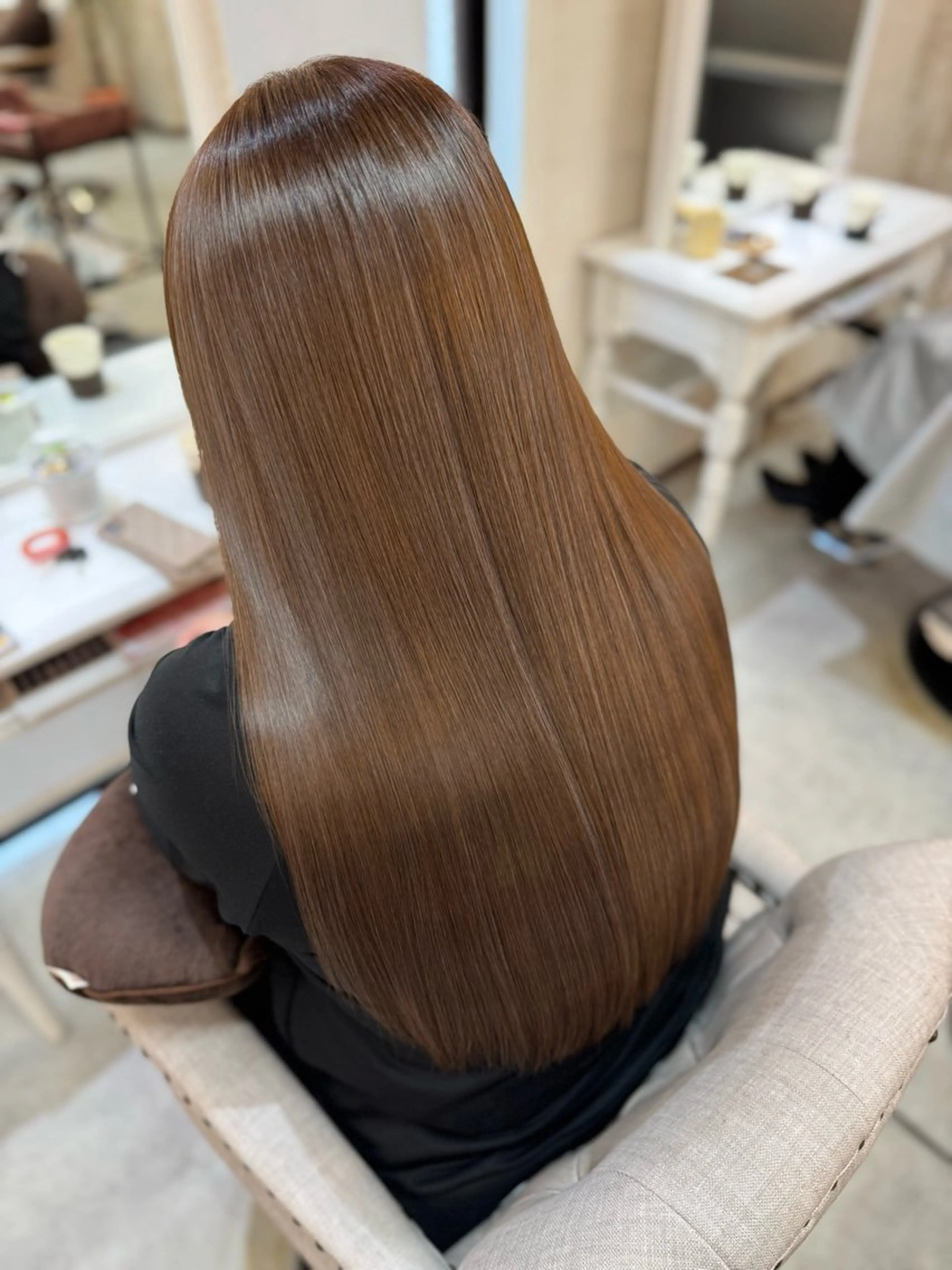 ❣️ロング限定❣️12月中旬まで❣️髪質改善トリートメント❣️の写真