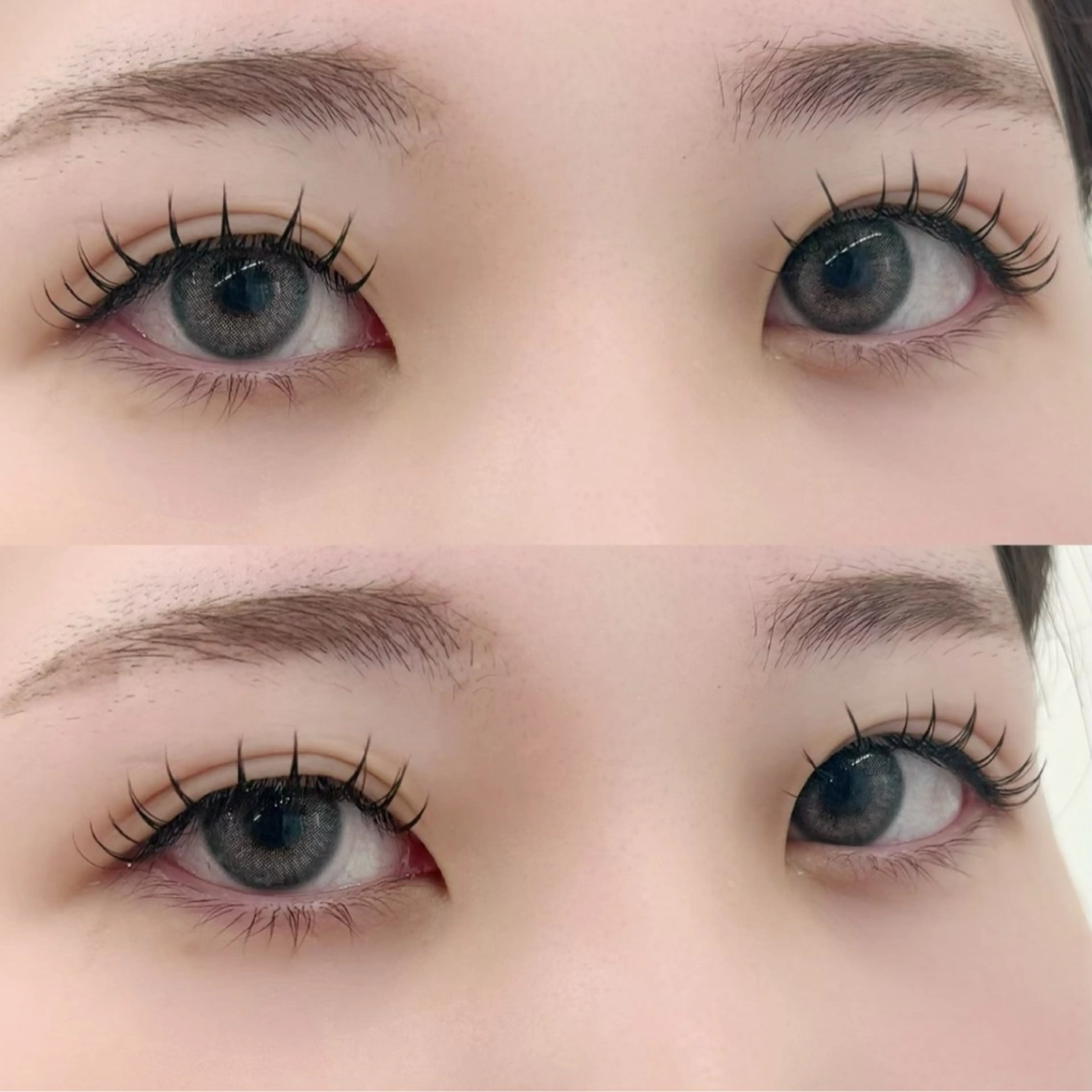 マツエク・マツパ フラットラッシュ CLUTCH江坂 こんどうのマツエク・マツパデザイン