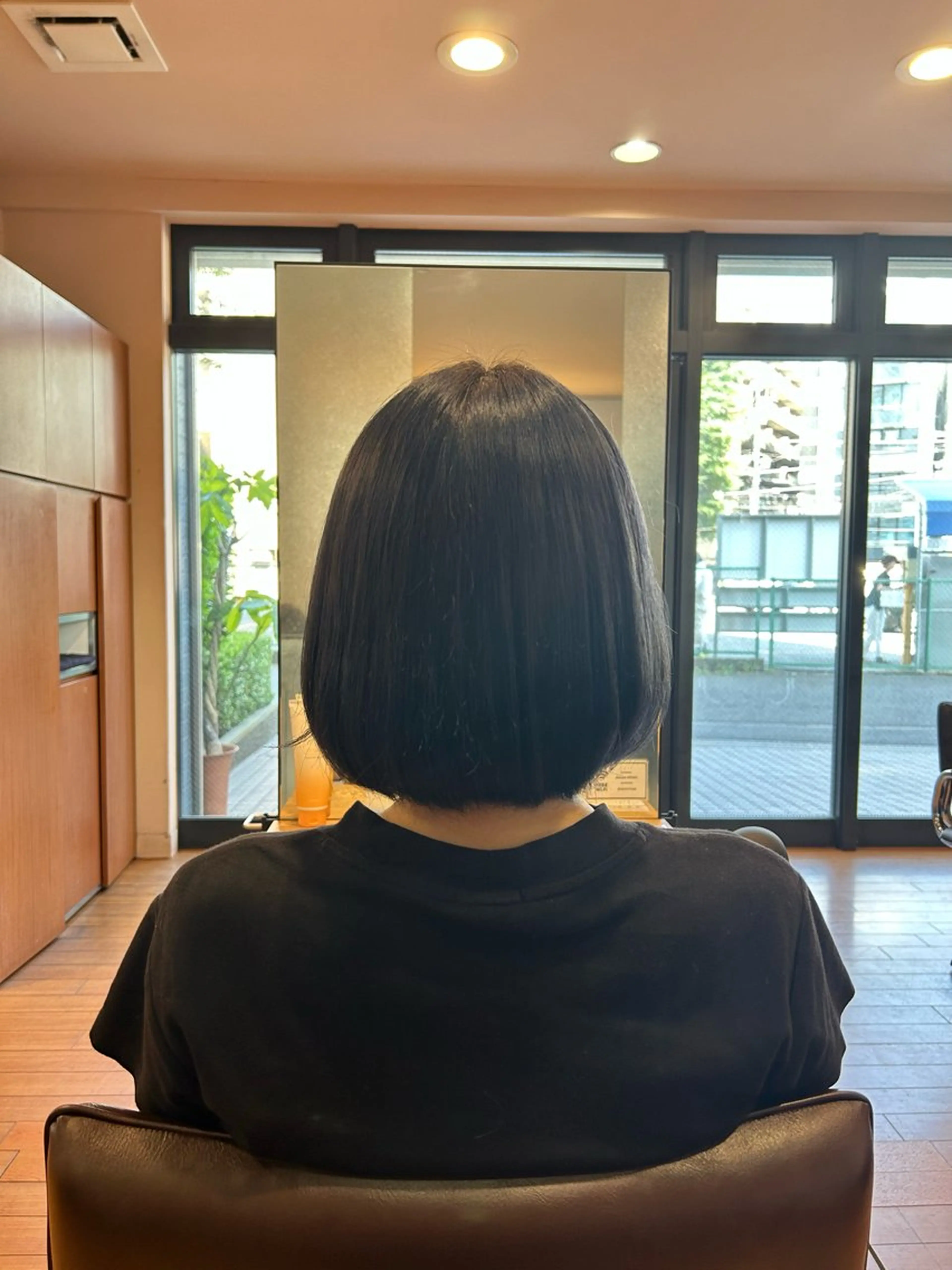 ショート カラー mahiro/暖色 カラー/カットモデルのヘアスタイル