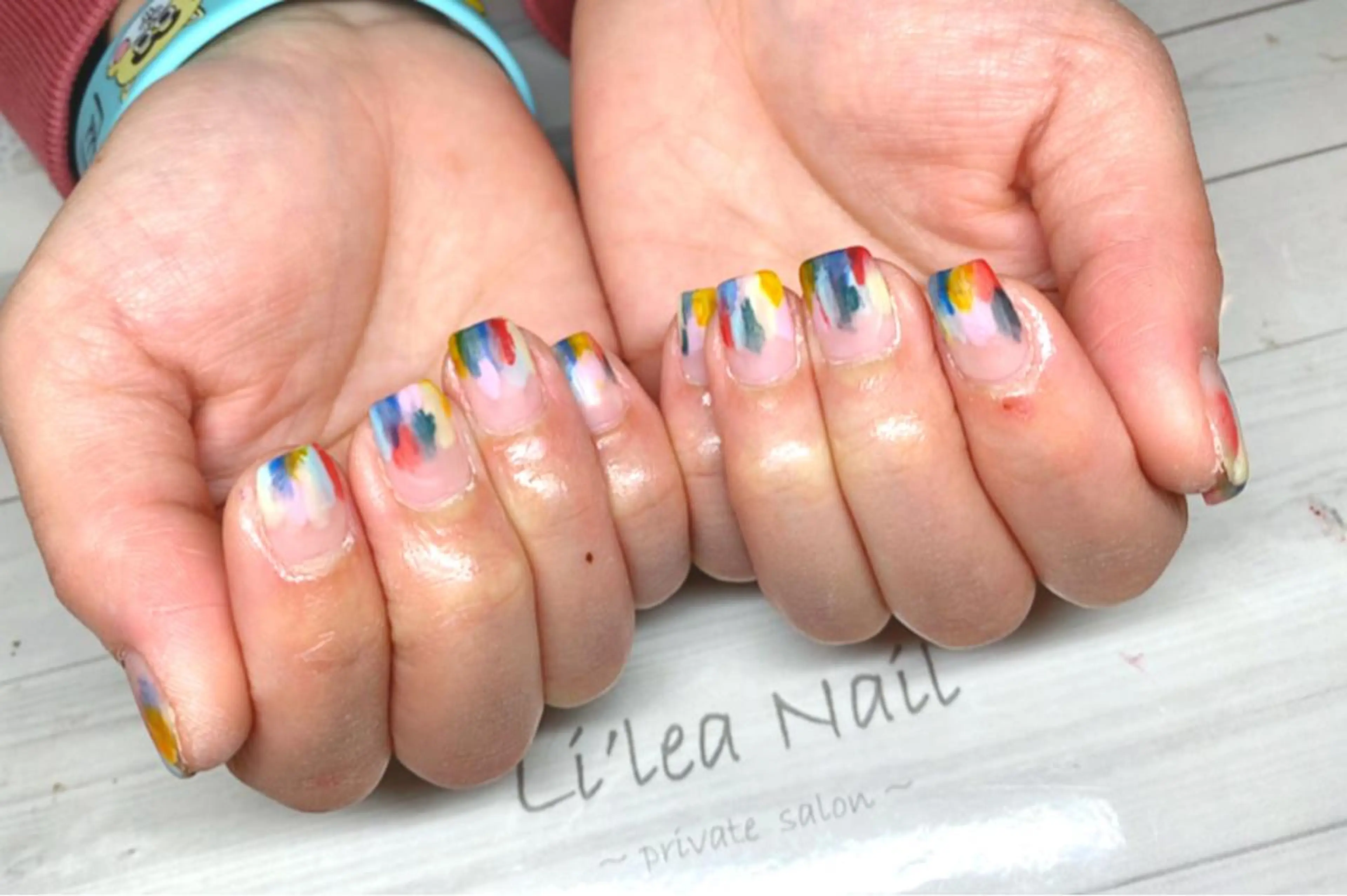 ネイル Li'leaNail AINAのネイルデザイン