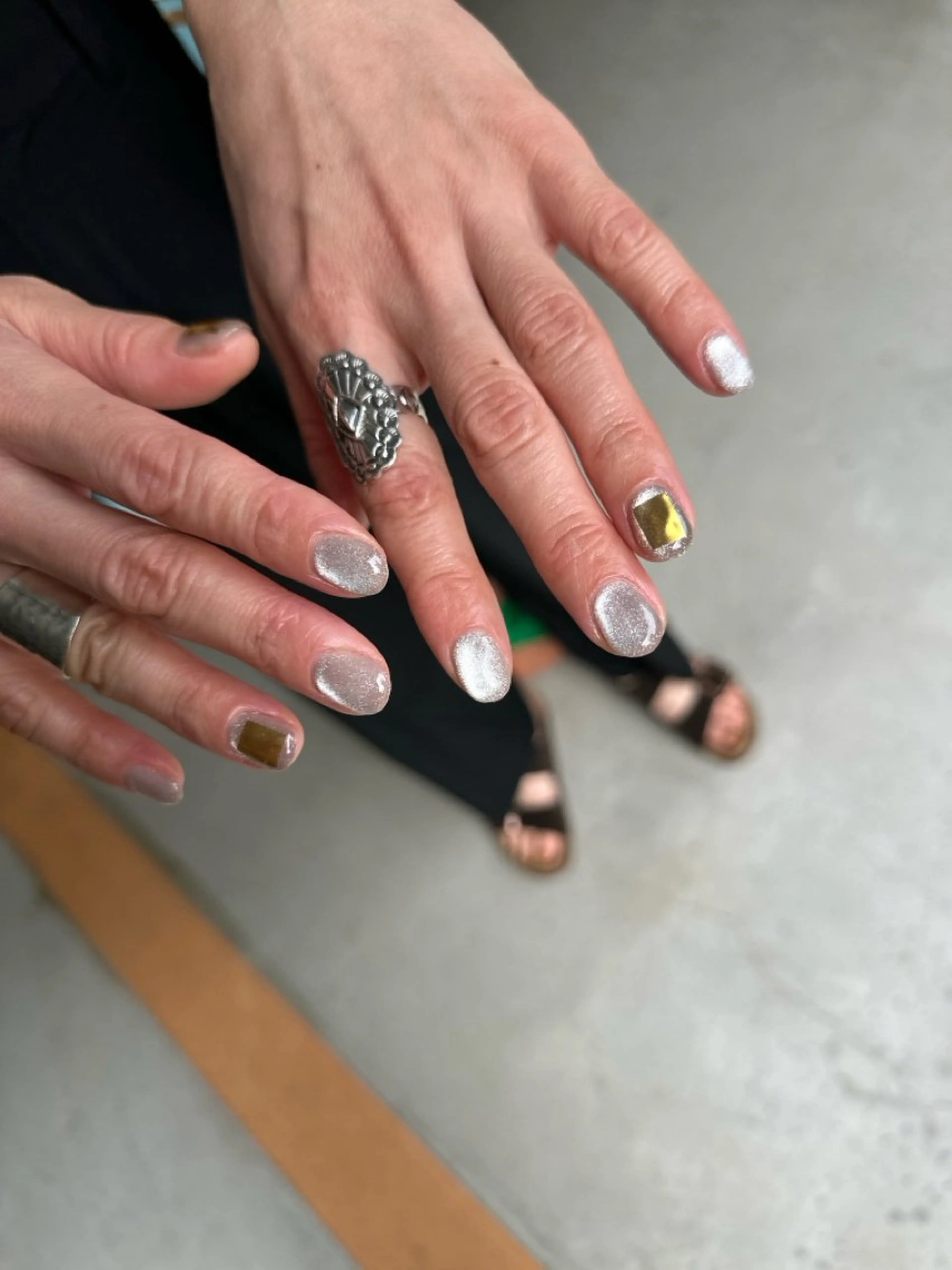 ネイル ハンドネイル nail salon  ∞ mikanal ∞所属・nailsalon ∞ ﾐｶﾅﾙ ∞のネイルデザイン