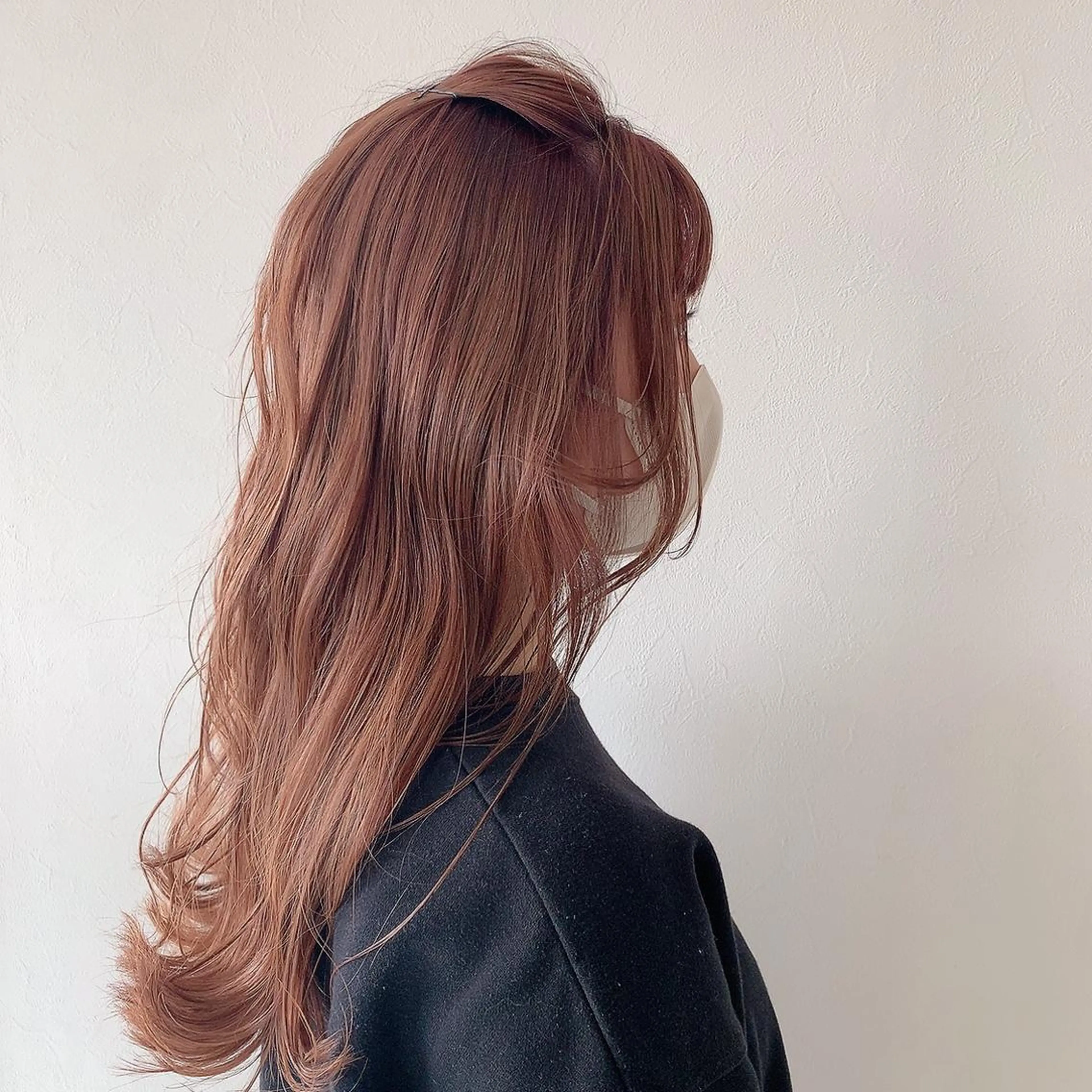 ロング カラー shangri-la garden所属・田中 佳奈(口コミ高評価のマツエク・マツパデザイン