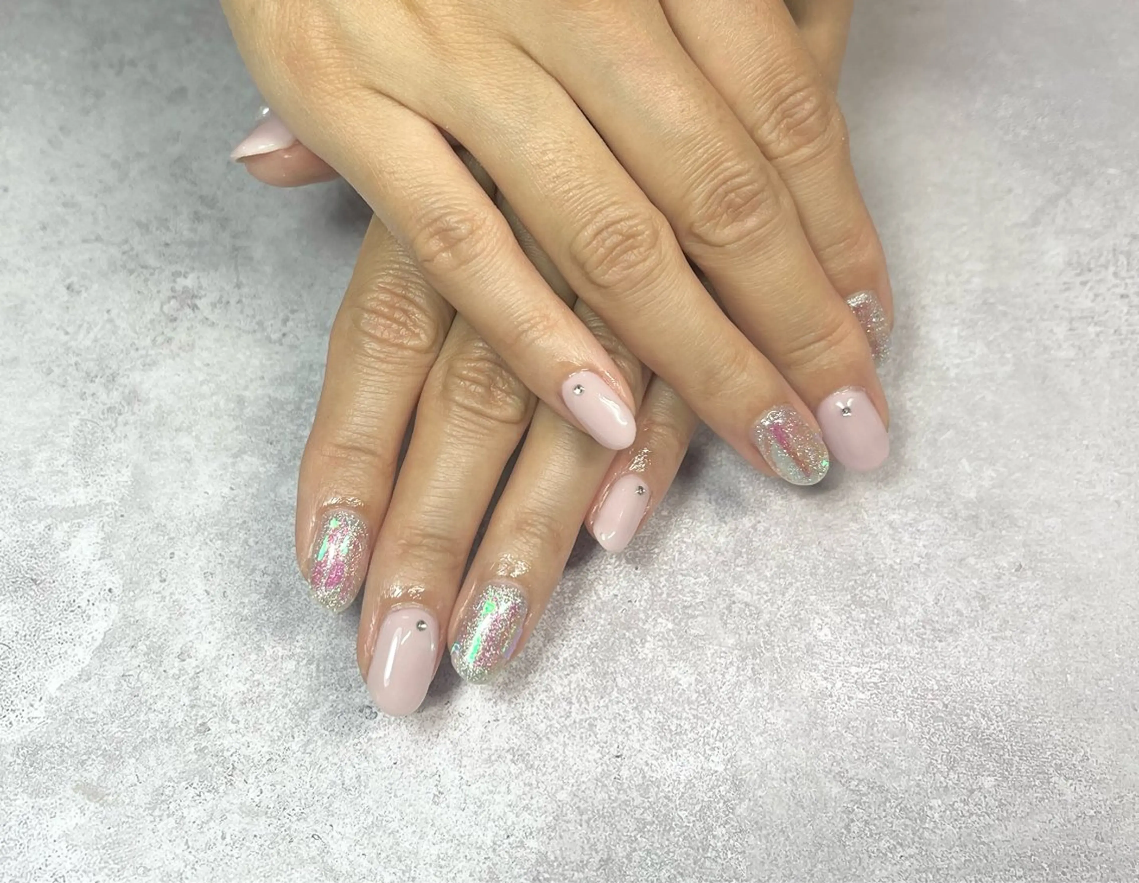 ネイル ハンドネイル more Private Nail Salon所属・K. makiのネイルデザイン