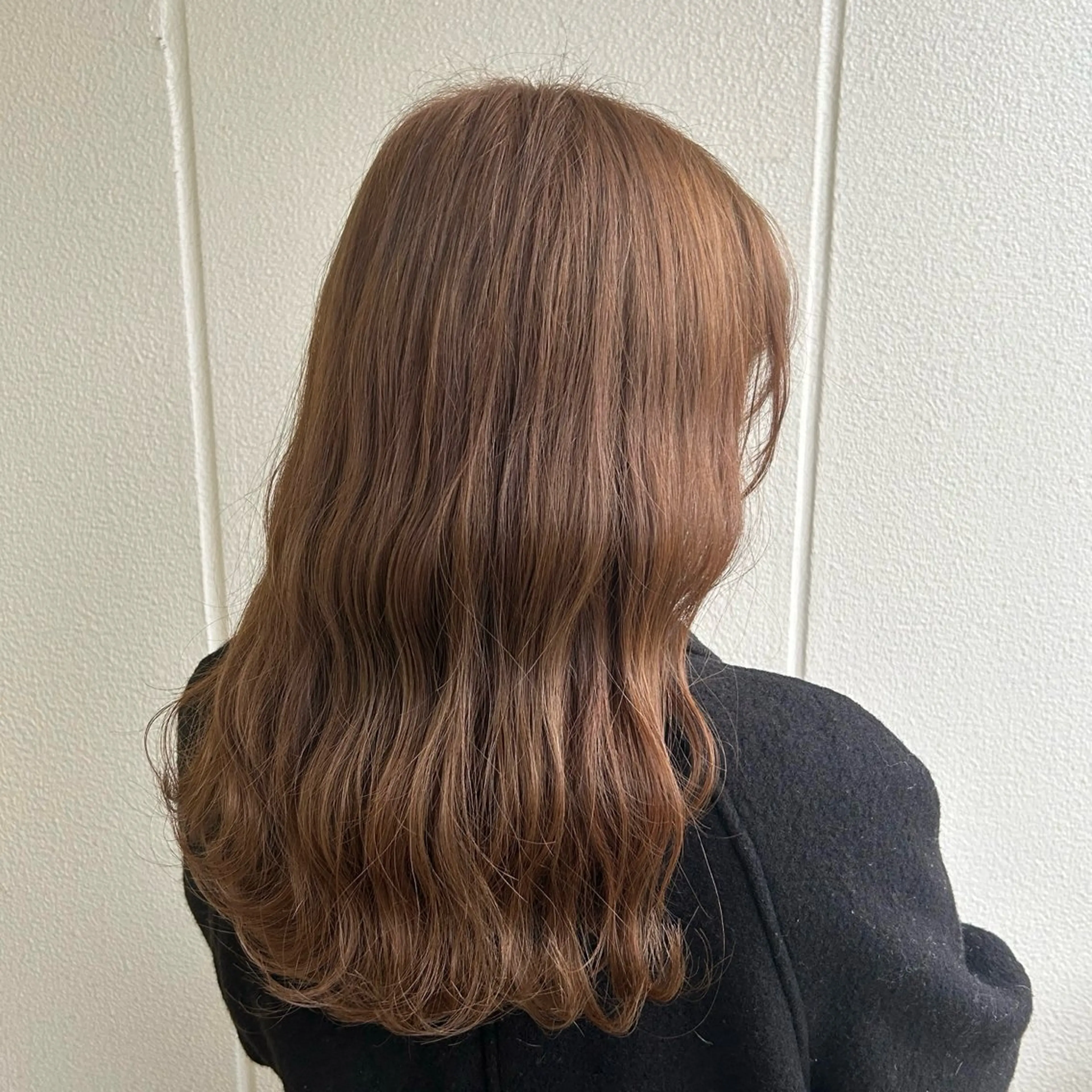 カラー ︎︎🌟韓国艶カラー ︎🌟璃奈 (リナ)のヘアスタイル