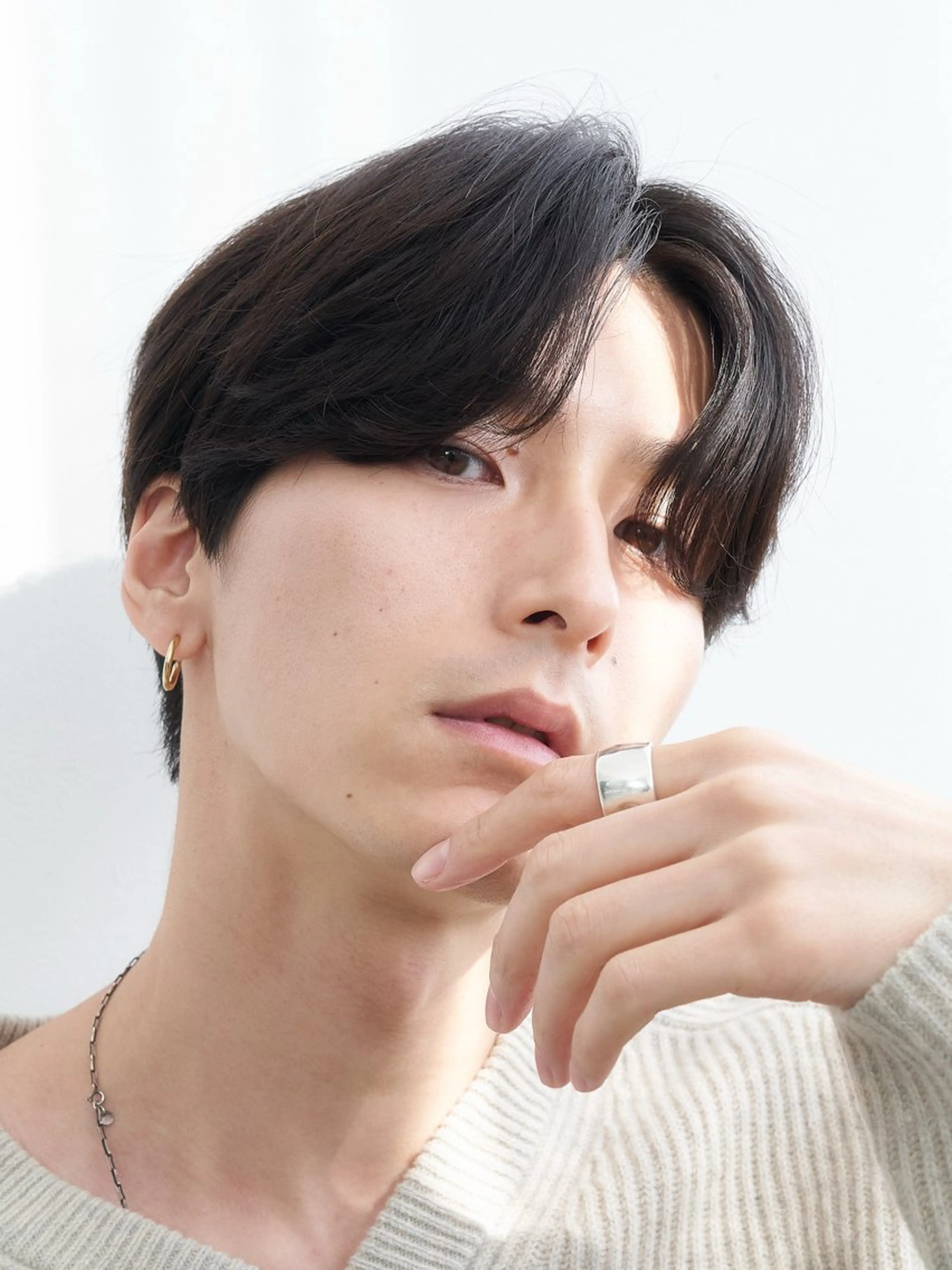 パーマ メンズ カット パーマ 名古屋メンズカラー 特化小林我修のヘアスタイル