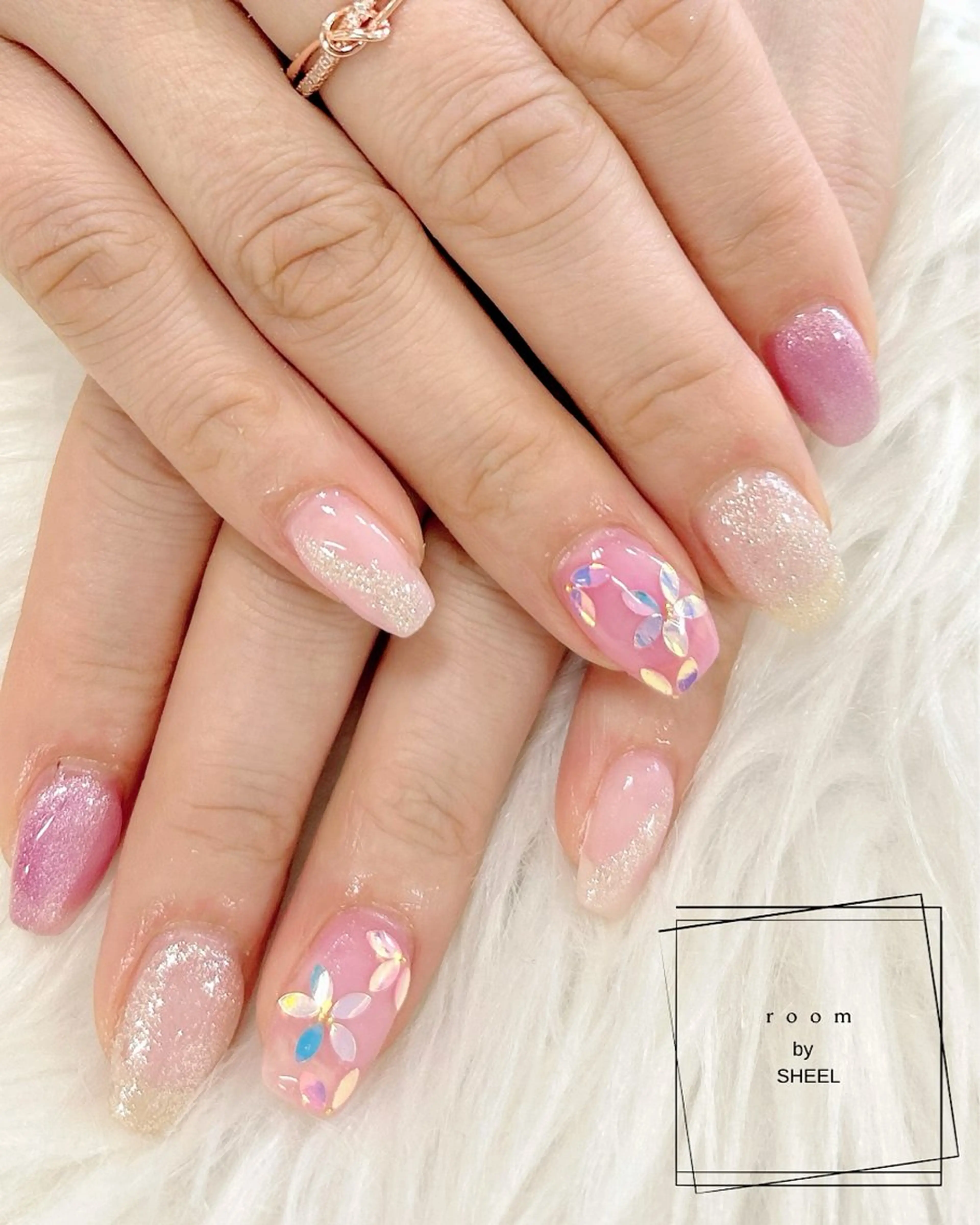 ネイル private  salon room by SHEEL所属・room by SHEELのネイルデザイン