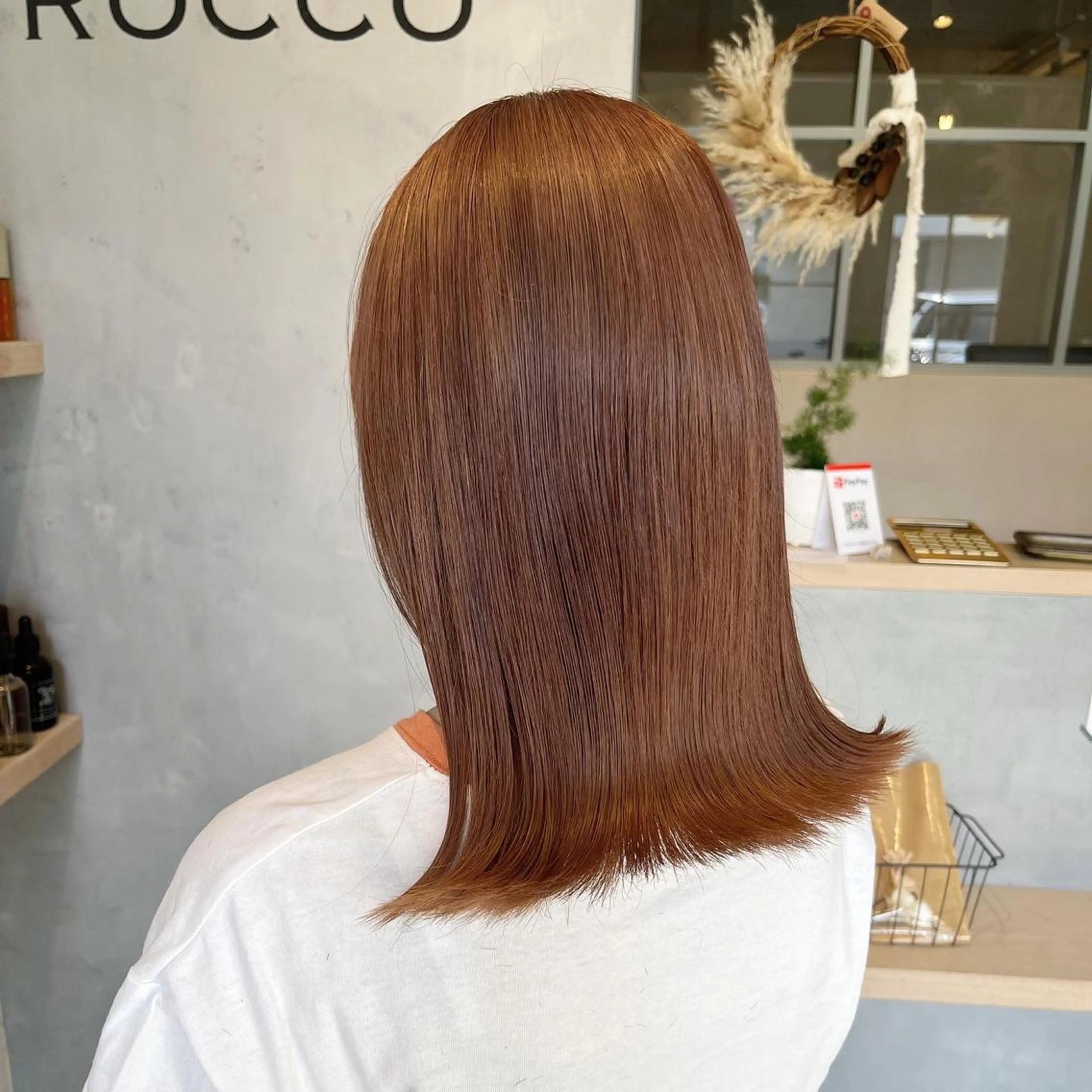 ミディアム mai ROCCOのヘアスタイル