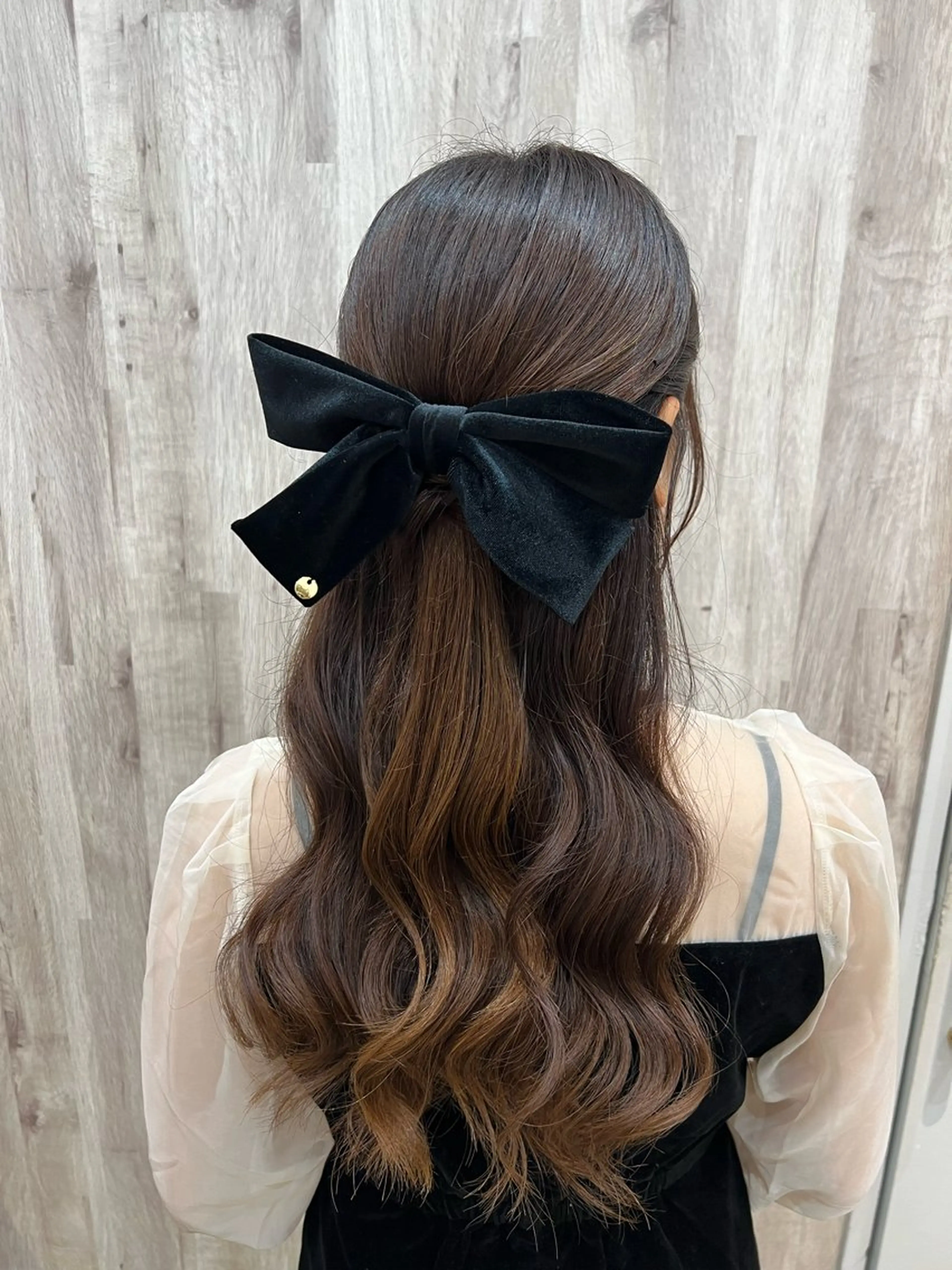 ネイル 韓国ネイル ヘアセット LAKATOCCA ..hidemiのヘアスタイル