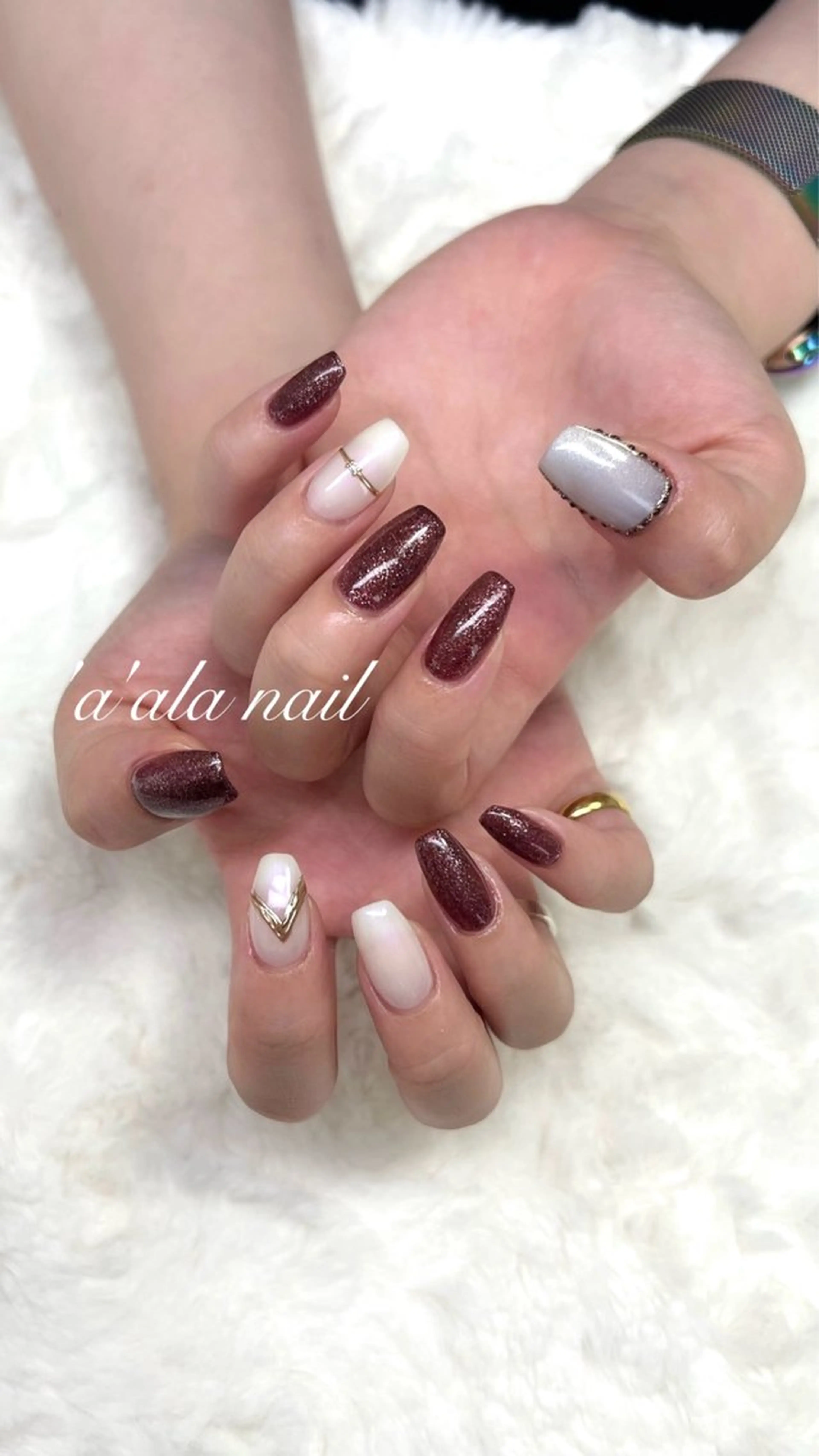 ネイル 'a'ala nailのネイルデザイン