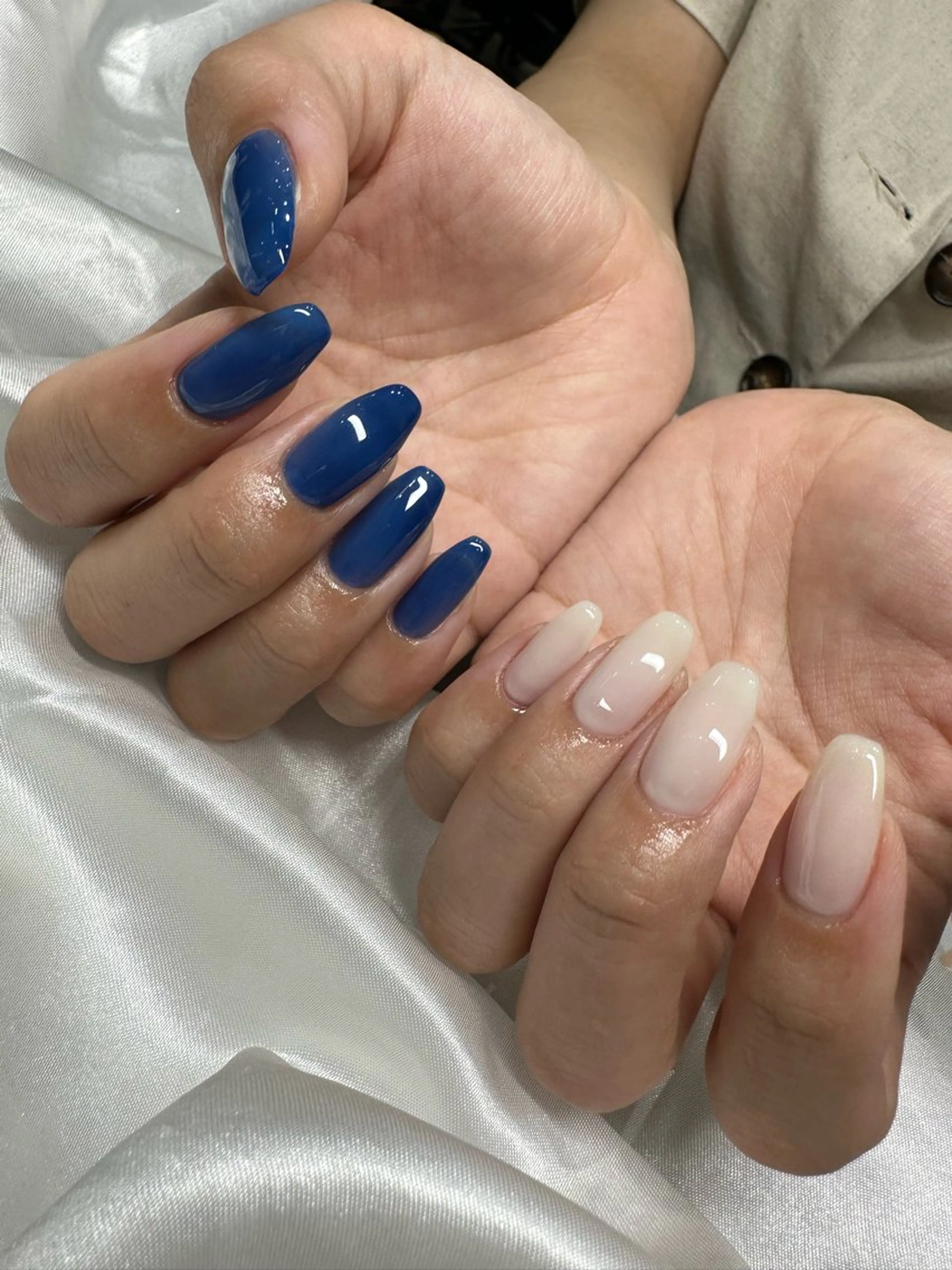 ネイル ハンドネイル 水戸 彩夏のネイルデザイン