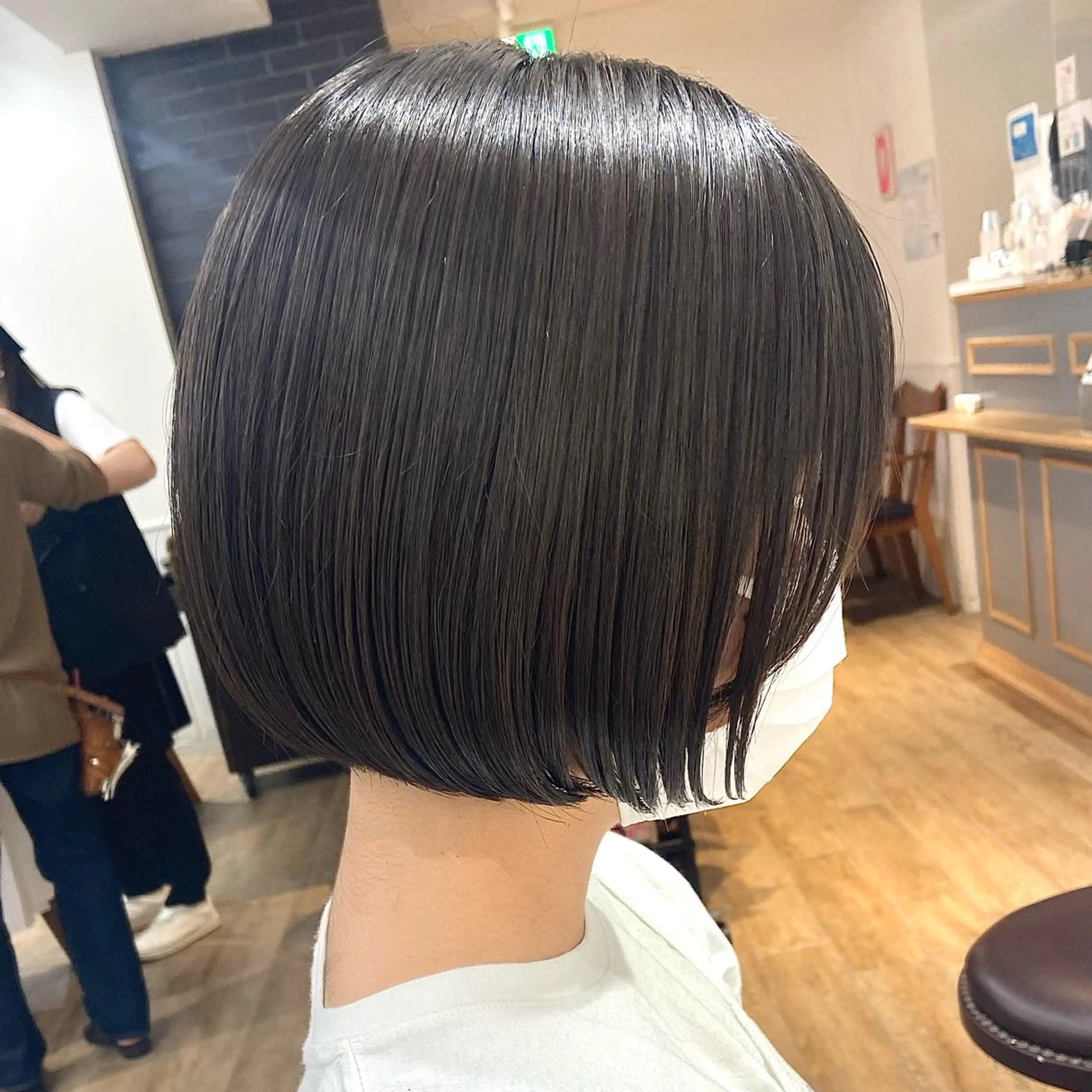 ショート カラー パーマ ヘアアレンジ メンズ キッズ ネイル マツエク・マツパ トリートメント 横浜Bob美容師🤎 ERINAのヘアスタイル
