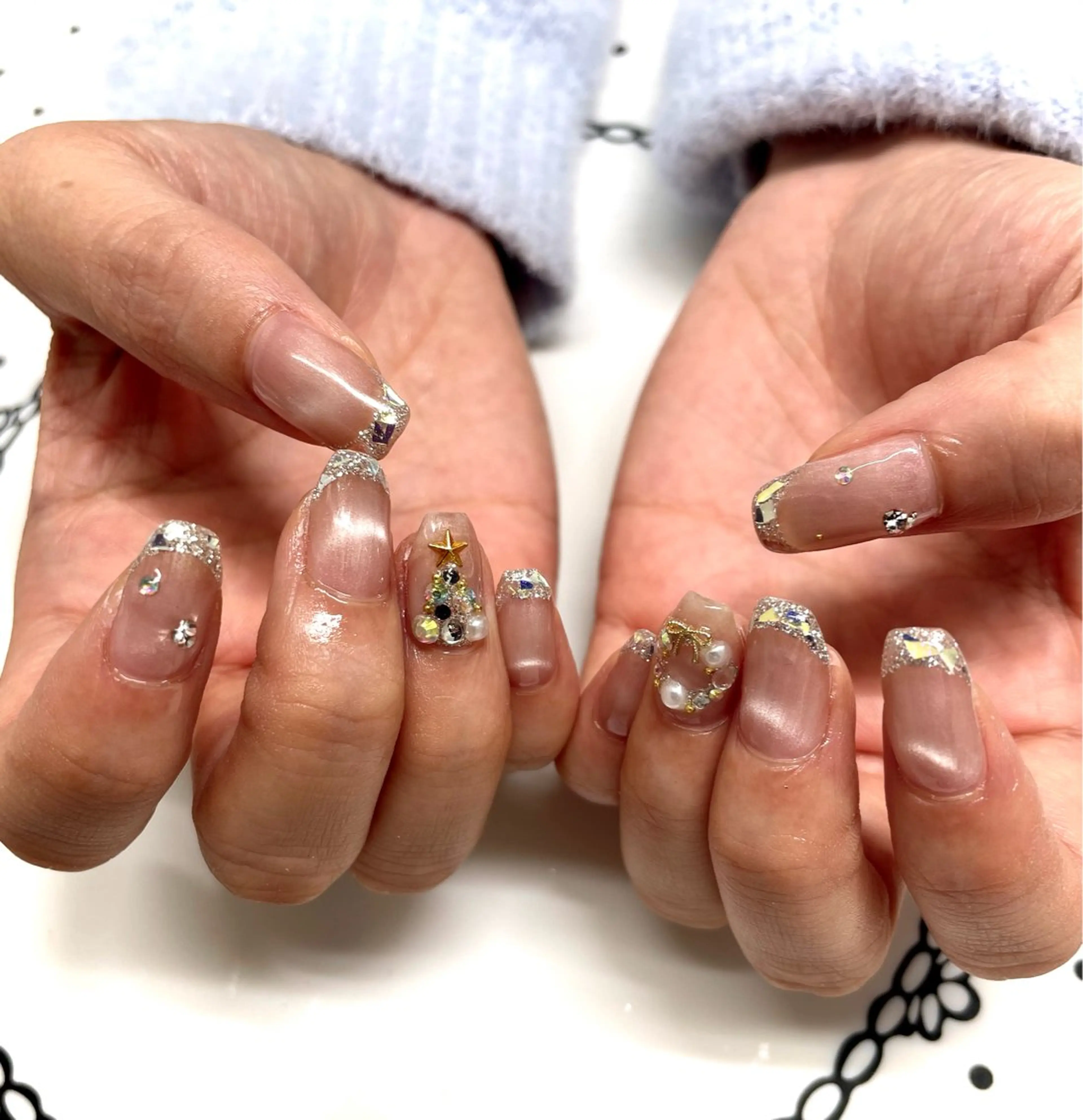 ネイル ハンドネイル nailsalon sugarr所属・nailist cocoのネイルデザイン
