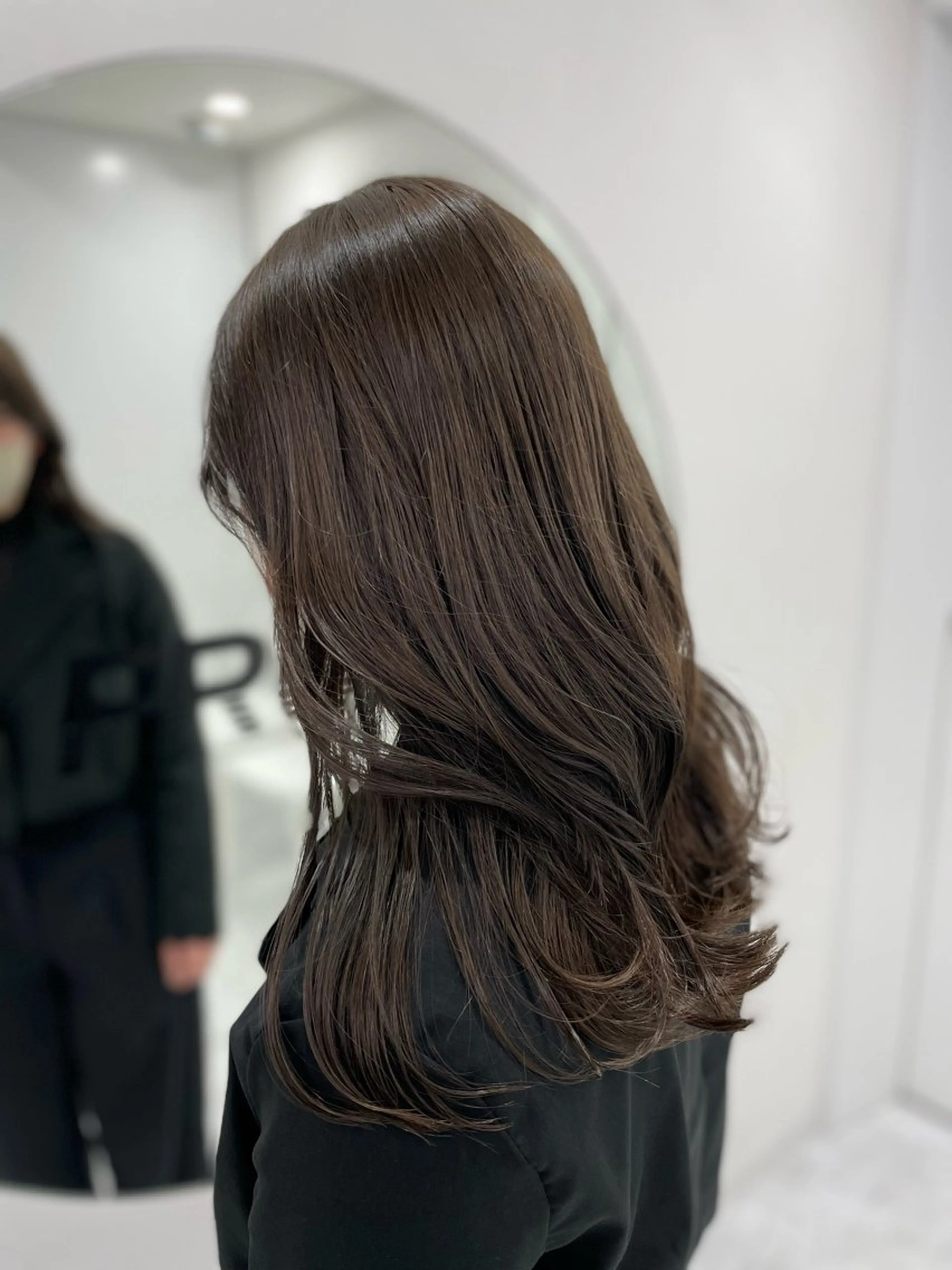 ロング 💍大人デザイン /ハイトーン♡リクトのヘアスタイル