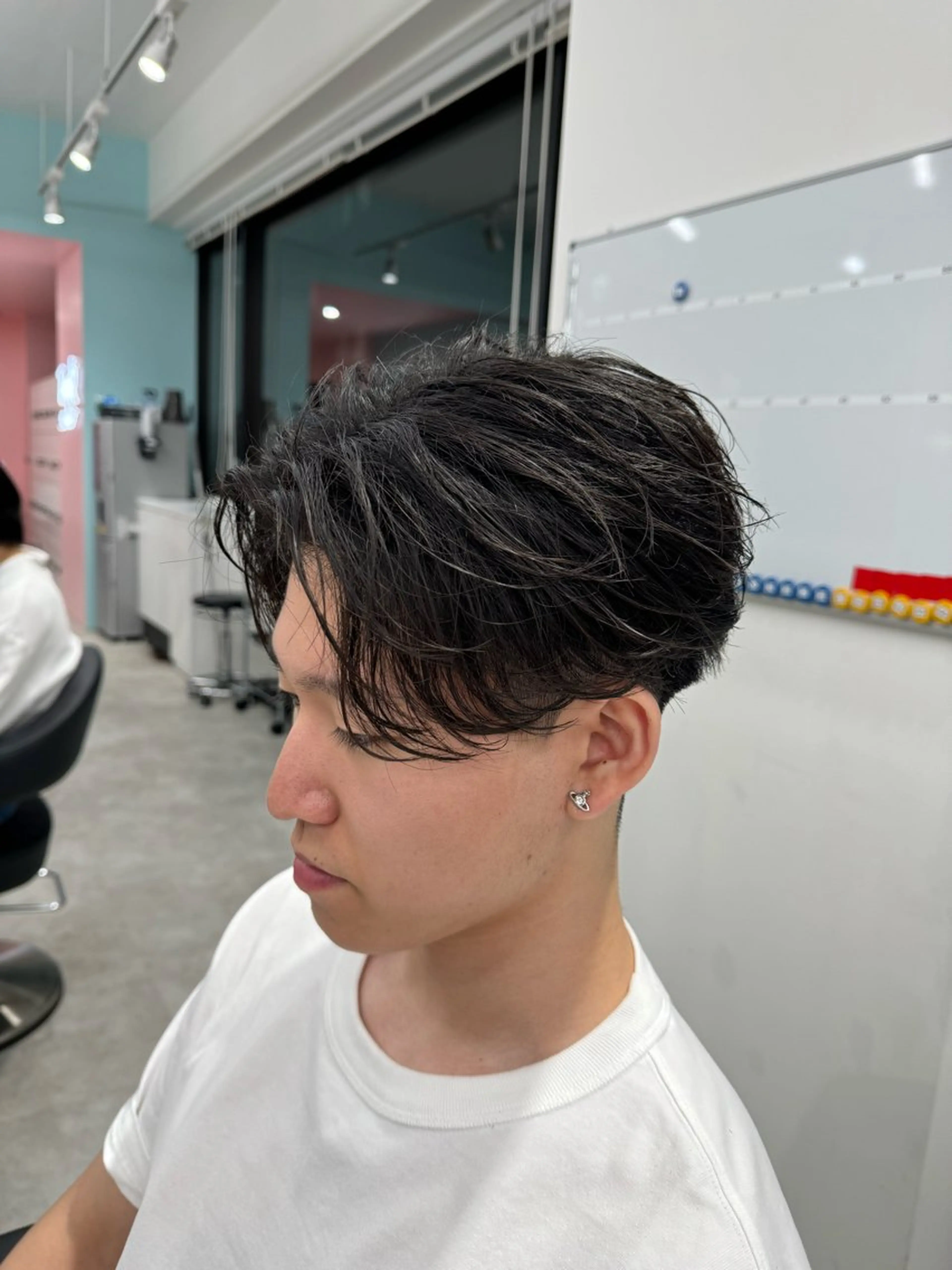 メンズ カット ⛄️レイヤー⛄透明感 ⛄️kyotaroのヘアスタイル