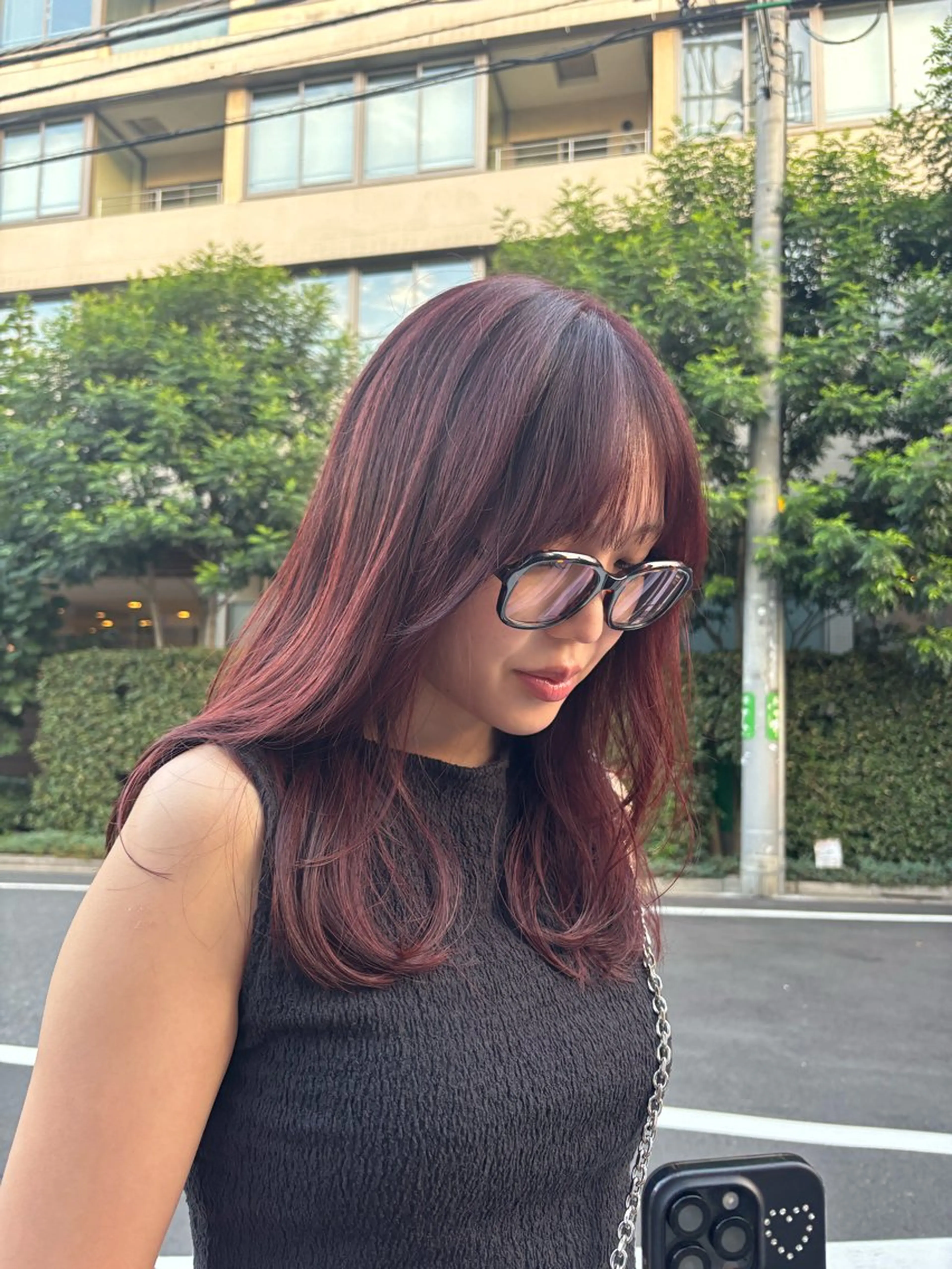 ロング カラー stand所属・キノシタナナコ /渋谷のヘアスタイル