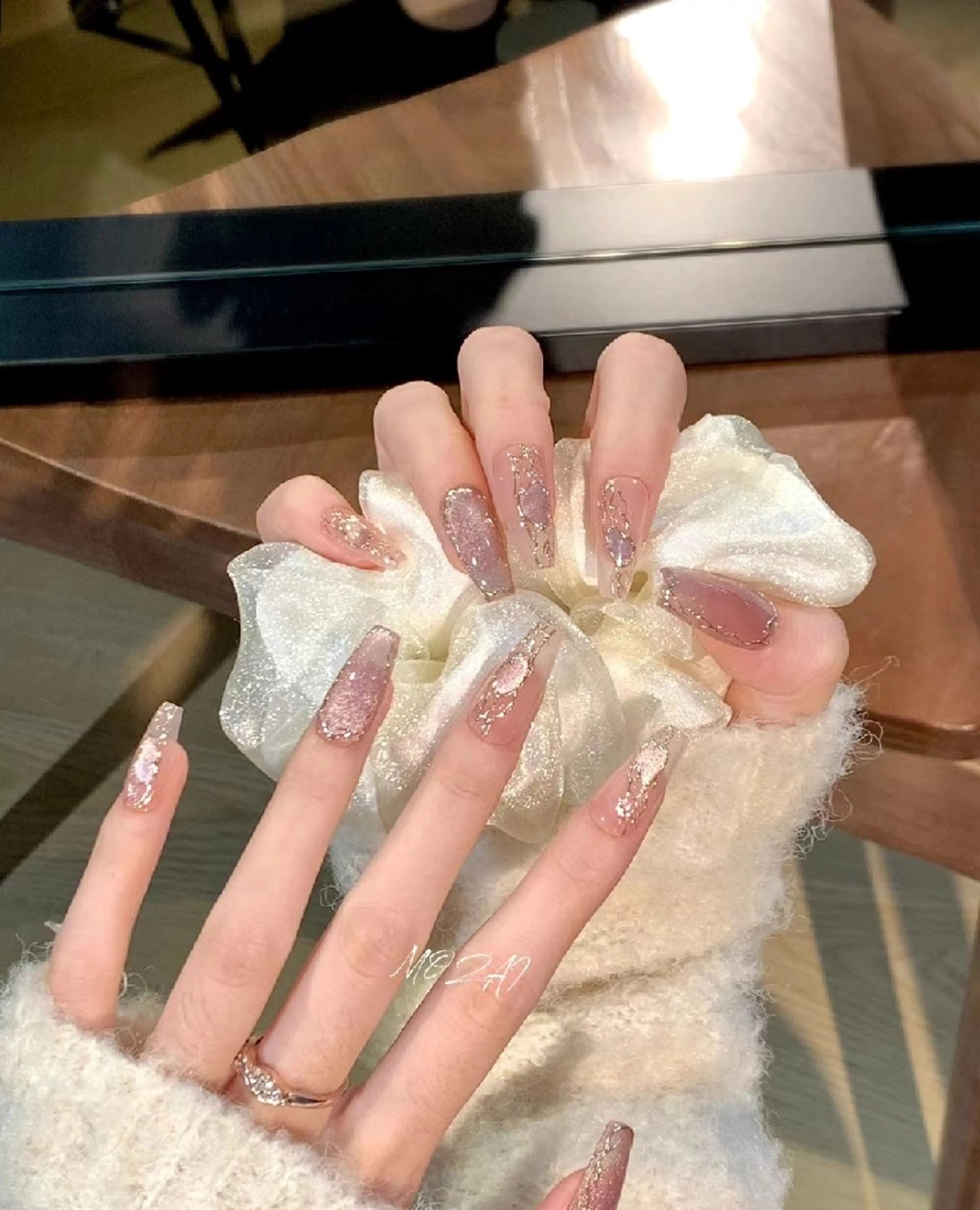 ネイル Theone栄店 松田のネイルデザイン