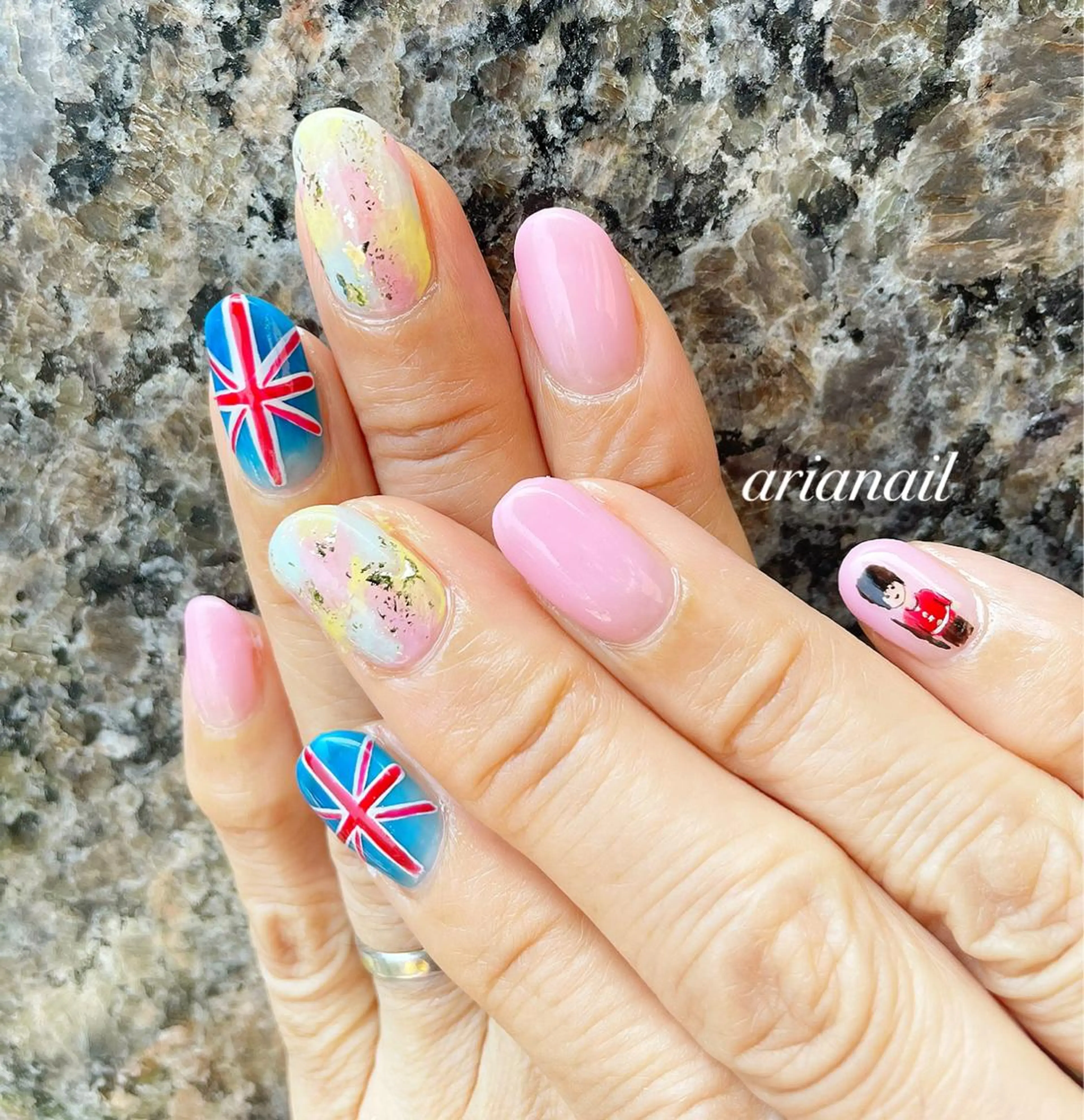 ネイル sawasaki kotomiのネイルデザイン