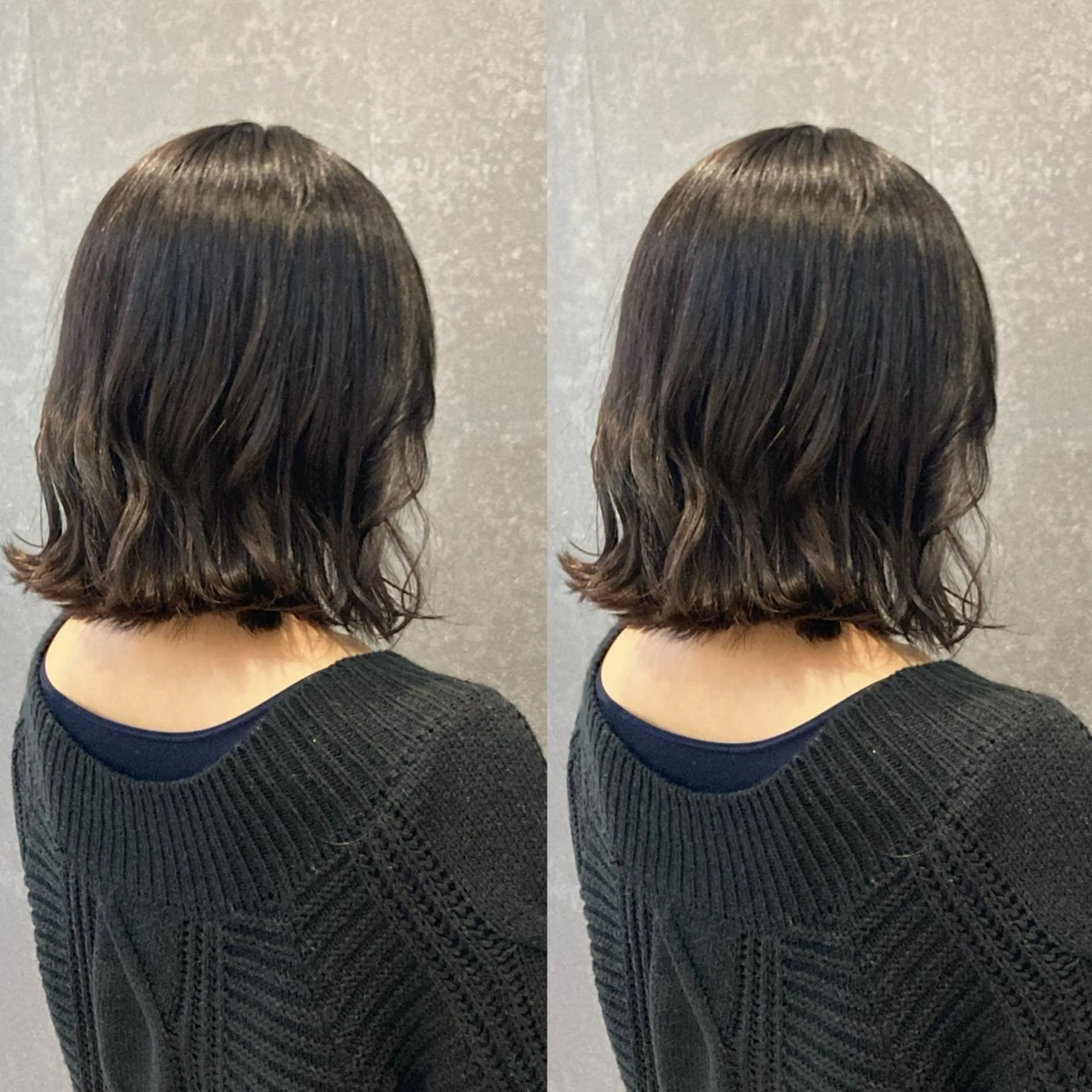 ミディアム schon所属・み うのヘアスタイル