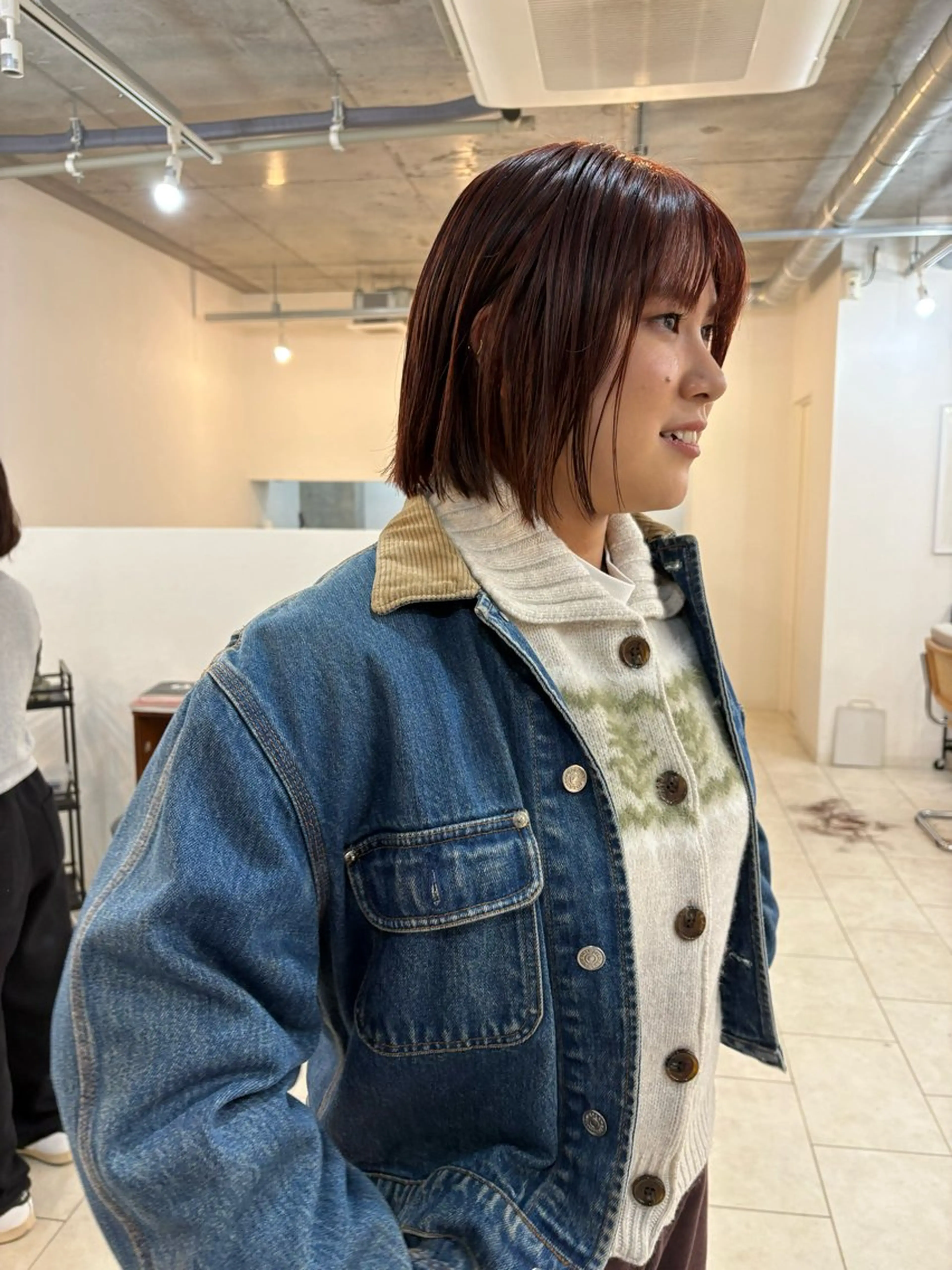 ショート カラー カット ヘアカラー NOUN所属・eri kinjoのヘアスタイル