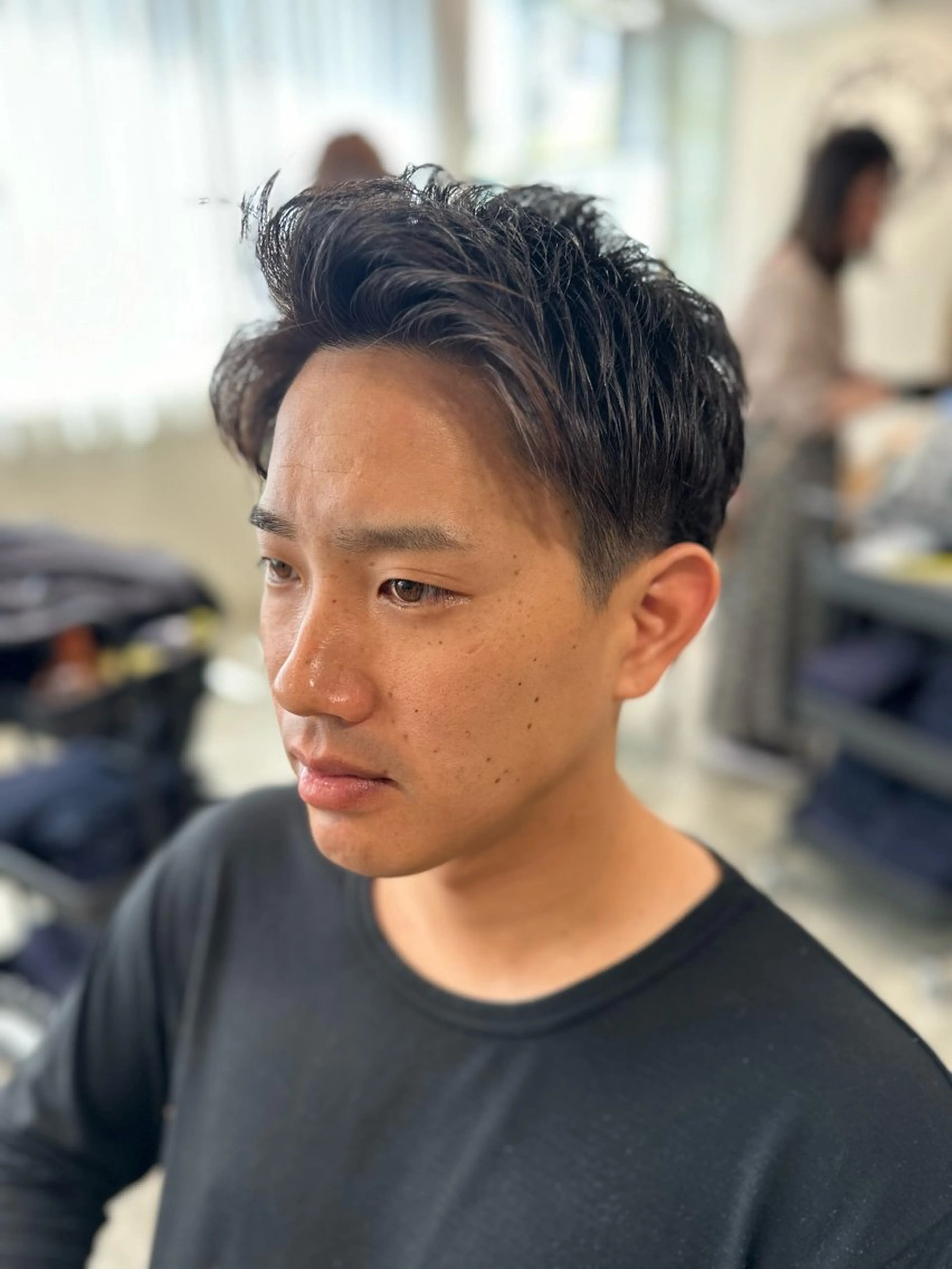 メンズ カット ヘアカラー 🌈CIEL江坂店 ✨モデル大募集✨のヘアスタイル