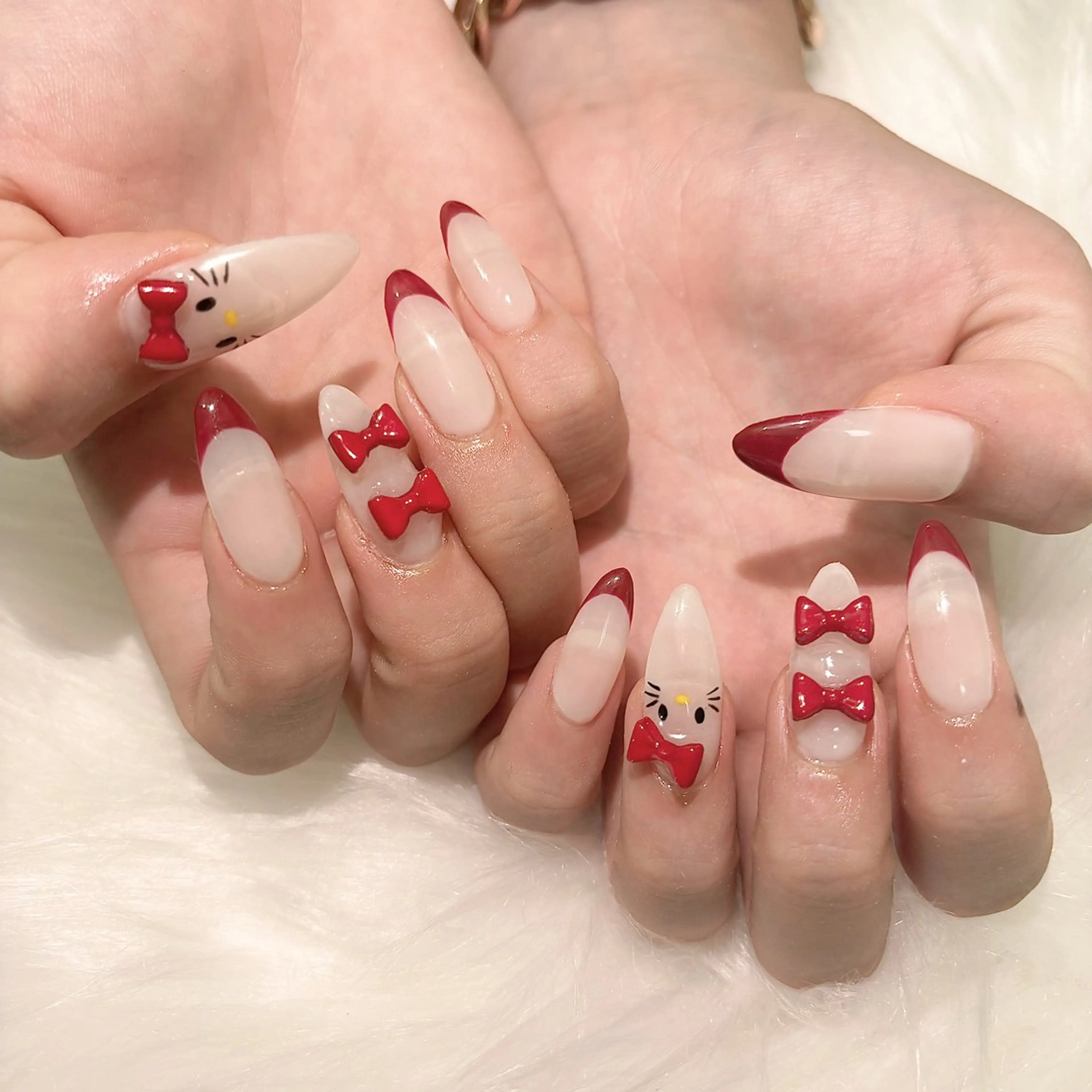 ネイル ハンドネイル Merry bell ☆kanonのネイルデザイン
